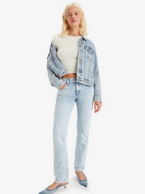 Middy Straight Women's Jeans sold by Levi's