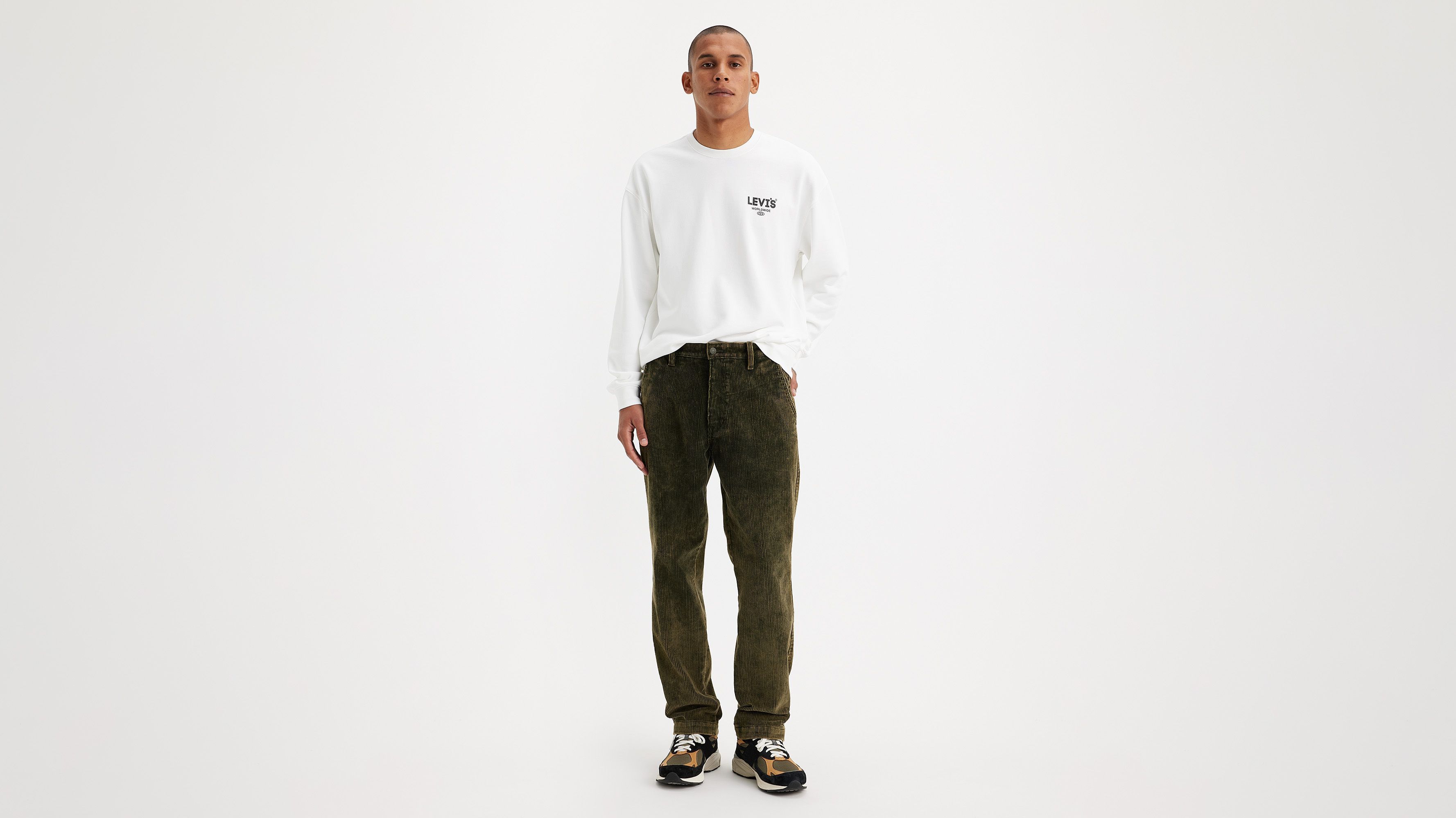 Levi's® XX Chino Authentic Straight Fit Corduroy Men's Pants sold by Levi's product image thumbnail 2