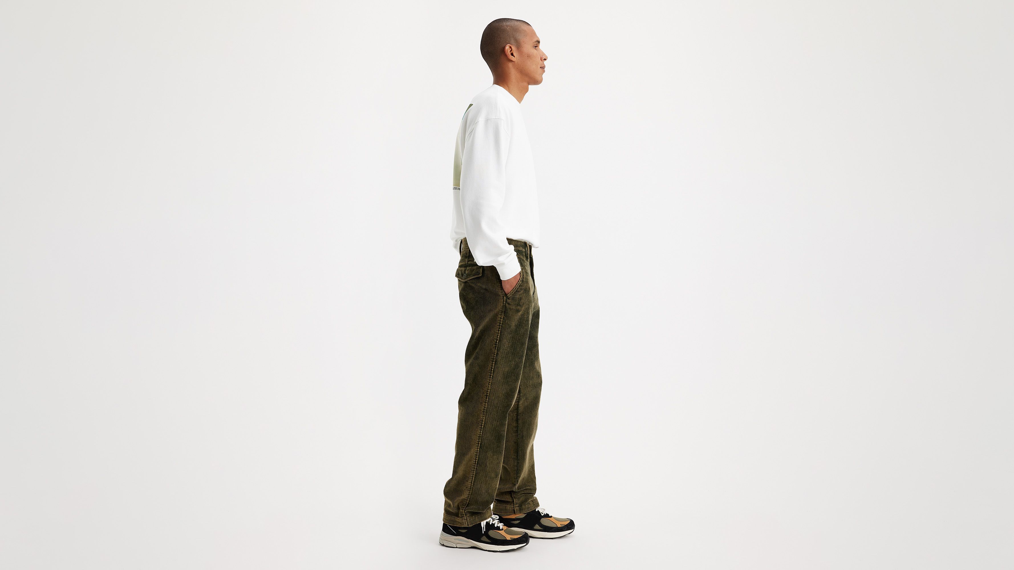 Levi's® XX Chino Authentic Straight Fit Corduroy Men's Pants sold by Levi's product image thumbnail 3