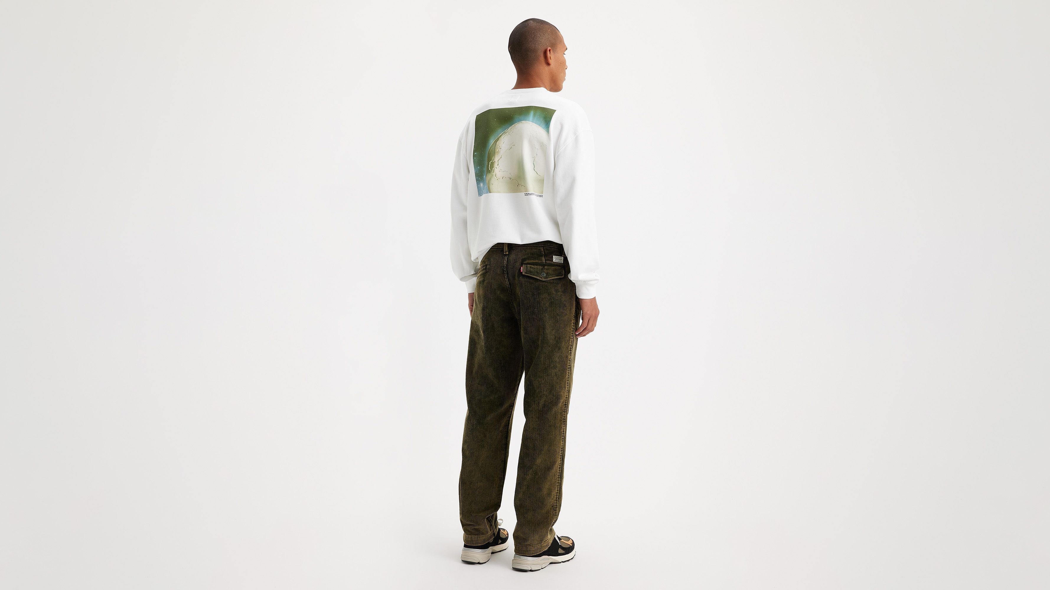 Levi's® XX Chino Authentic Straight Fit Corduroy Men's Pants sold by Levi's product image thumbnail 4