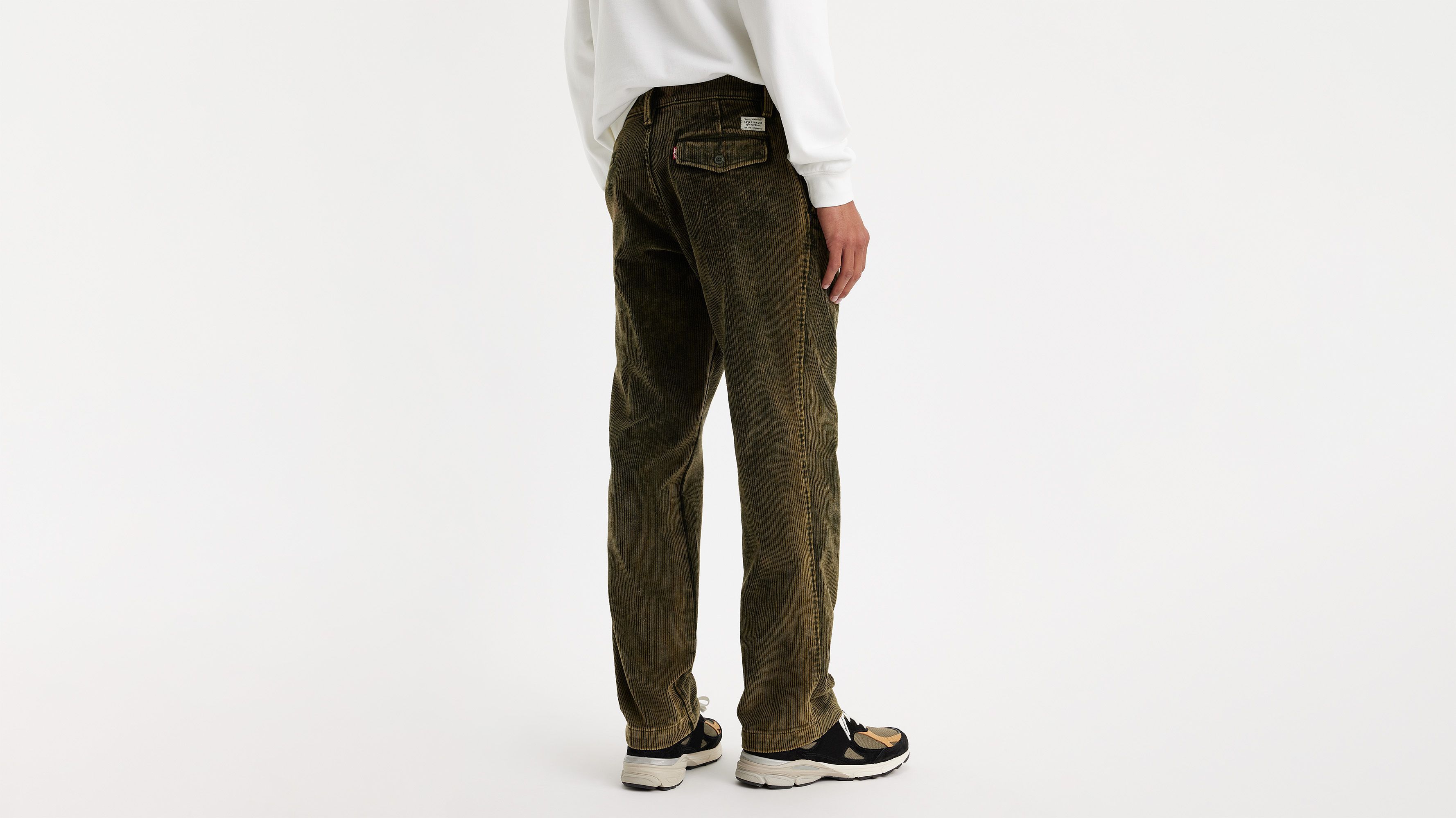 Levi's® XX Chino Authentic Straight Fit Corduroy Men's Pants sold by Levi's product image thumbnail 5