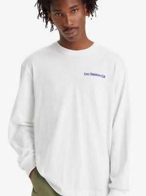 Relaxed Long Sleeve Authentic Graphic T-Shirt sold by Levi's