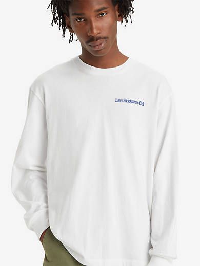 Relaxed Long Sleeve Authentic Graphic T-Shirt sold by Levi's