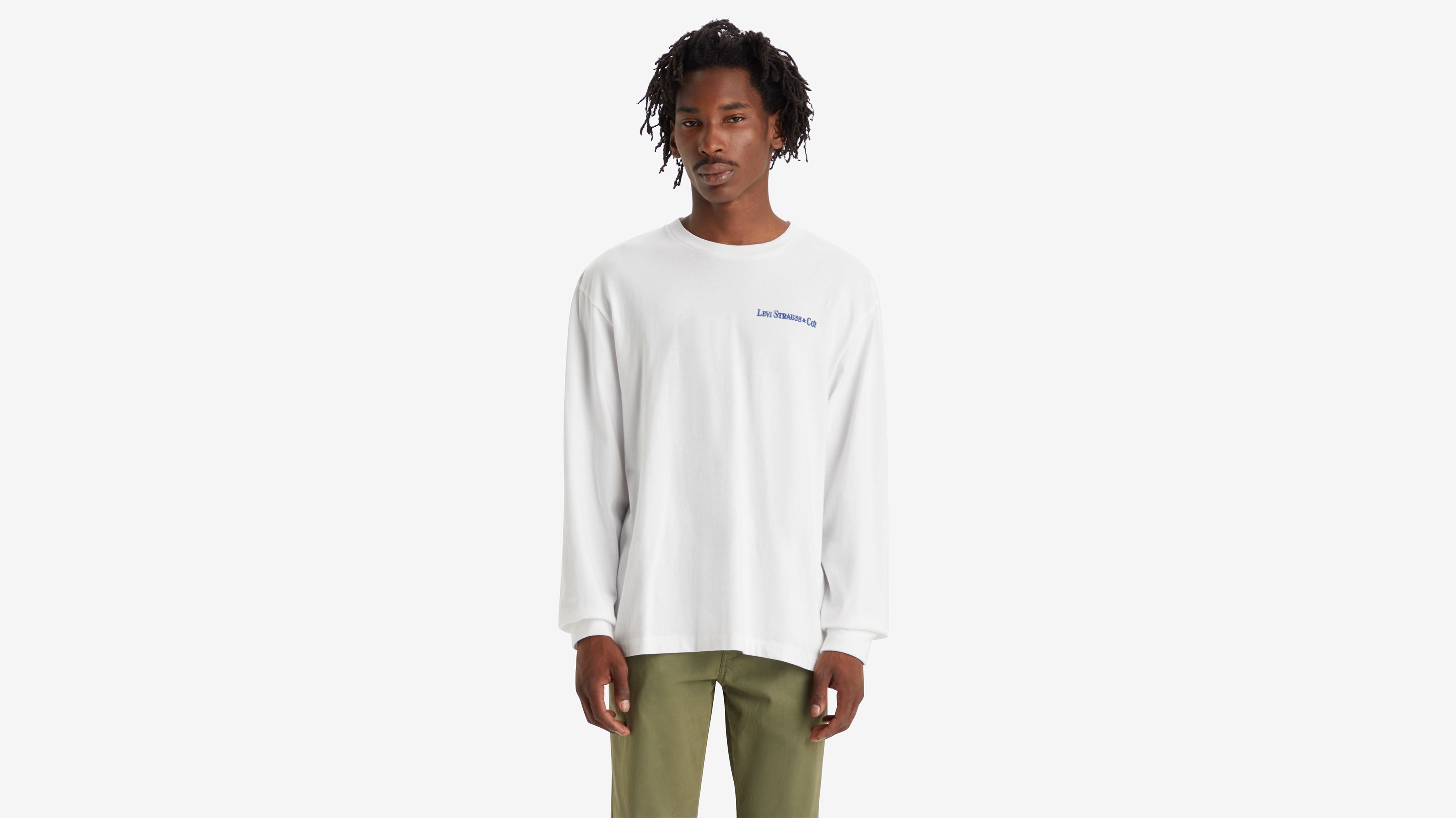 Relaxed Long Sleeve Authentic Graphic T-Shirt sold by Levi's product image thumbnail 2