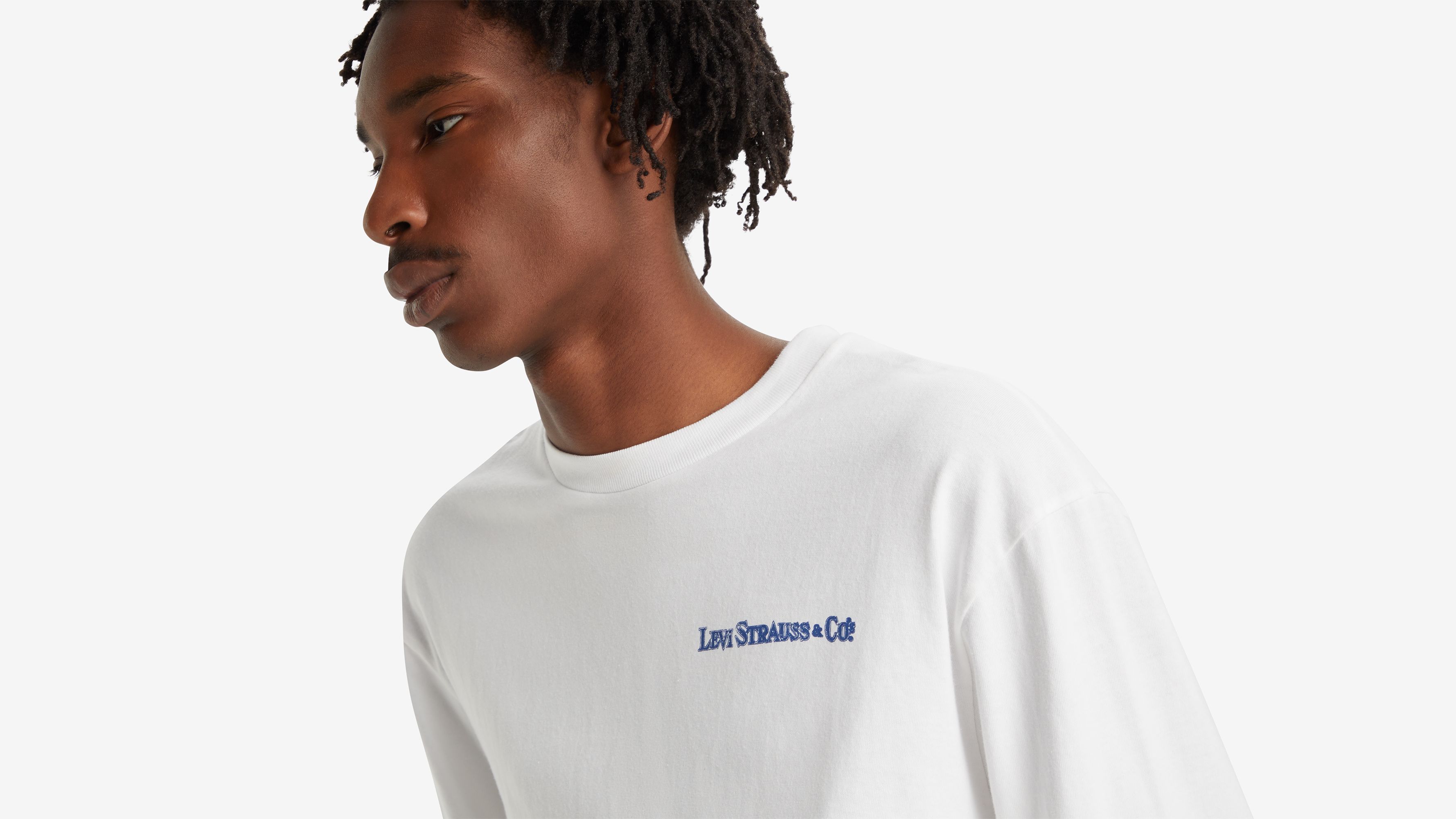 Relaxed Long Sleeve Authentic Graphic T-Shirt sold by Levi's product image thumbnail 4