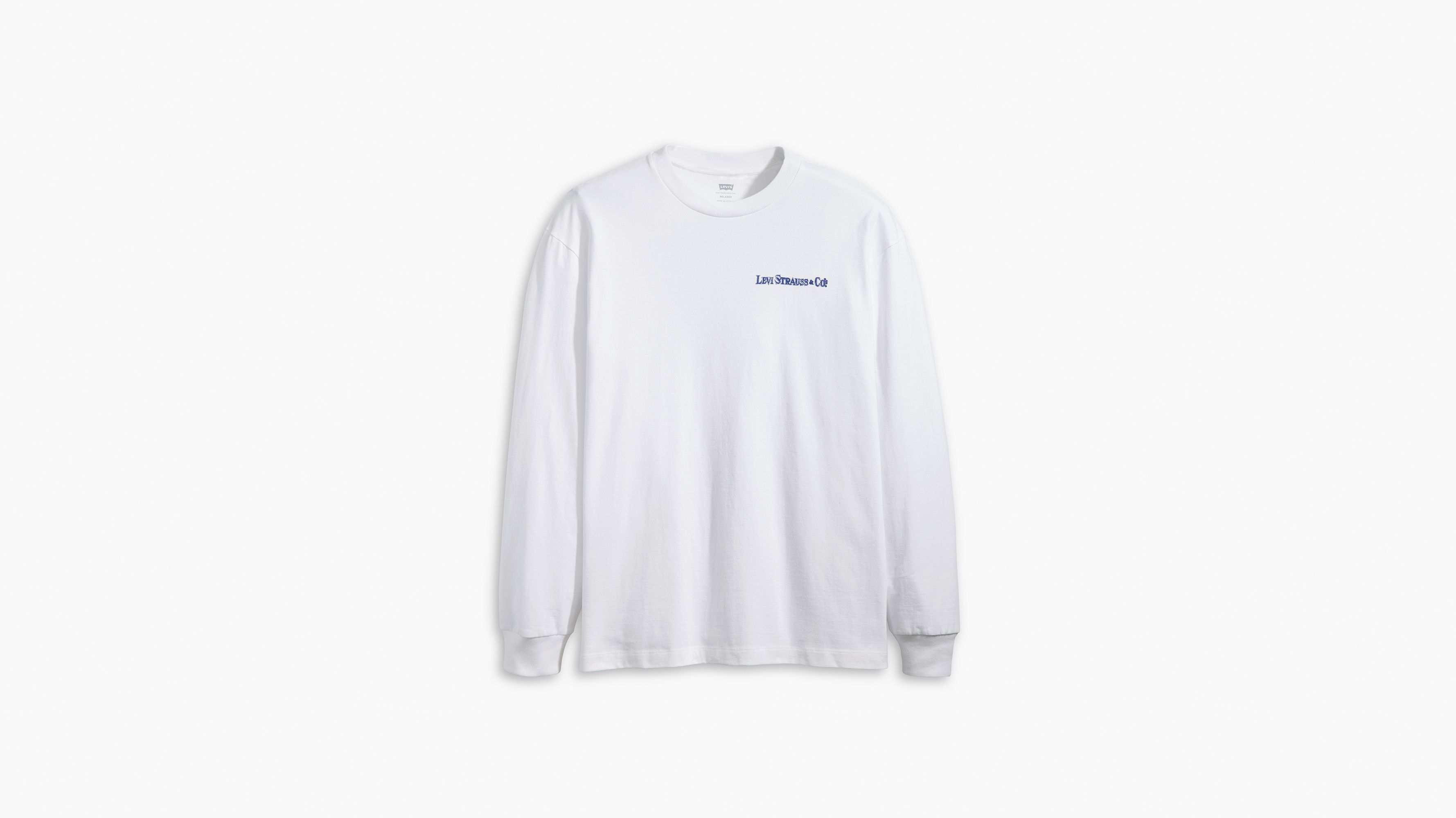 Relaxed Long Sleeve Authentic Graphic T-Shirt sold by Levi's product image thumbnail 5