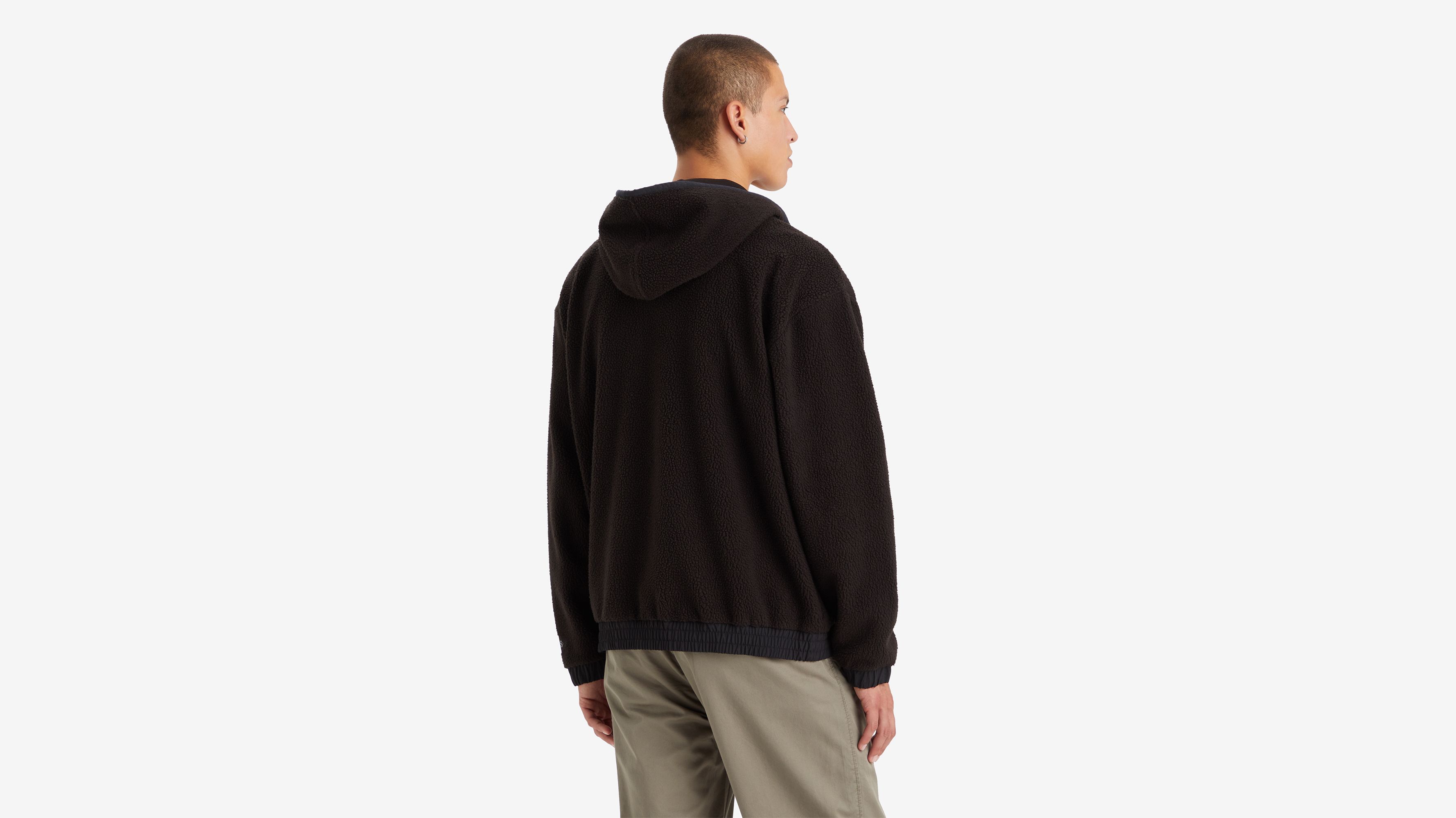 Pop Hoodie Sherpa Sweatshirt sold by Levi's product image thumbnail 2