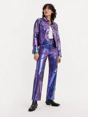 Candy Coated Ribcage Straight Ankle Women's Jeans sold by Levi's