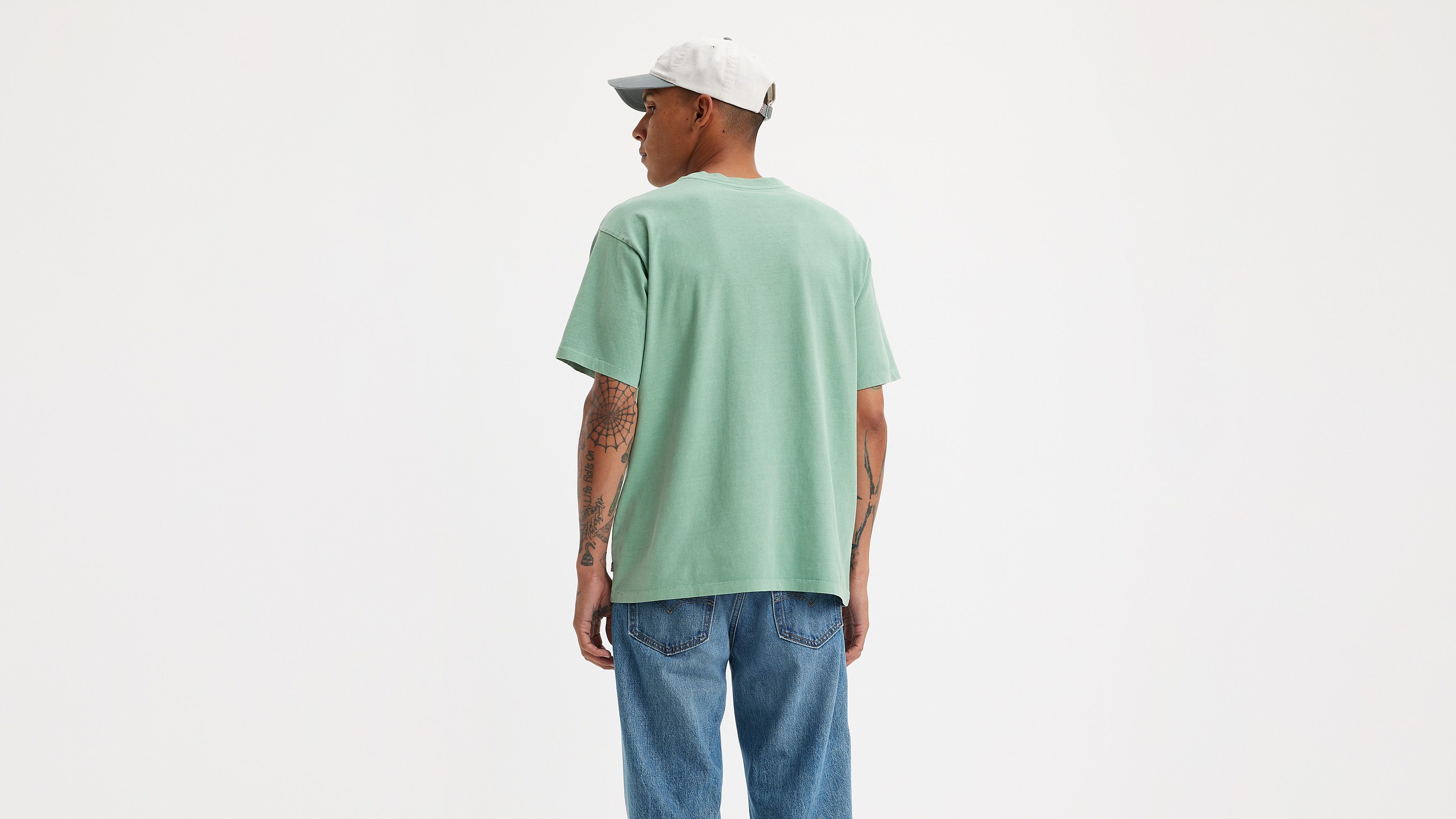 Red Tab™ Vintage T-Shirt sold by Levi's product image thumbnail 3