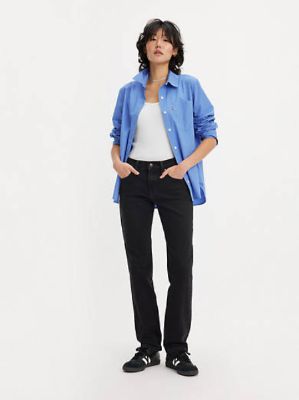 Middy Straight Women's Jeans sold by Levi's