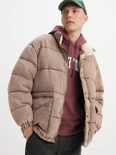 Western Super Puffer Jacket sold by Levi's