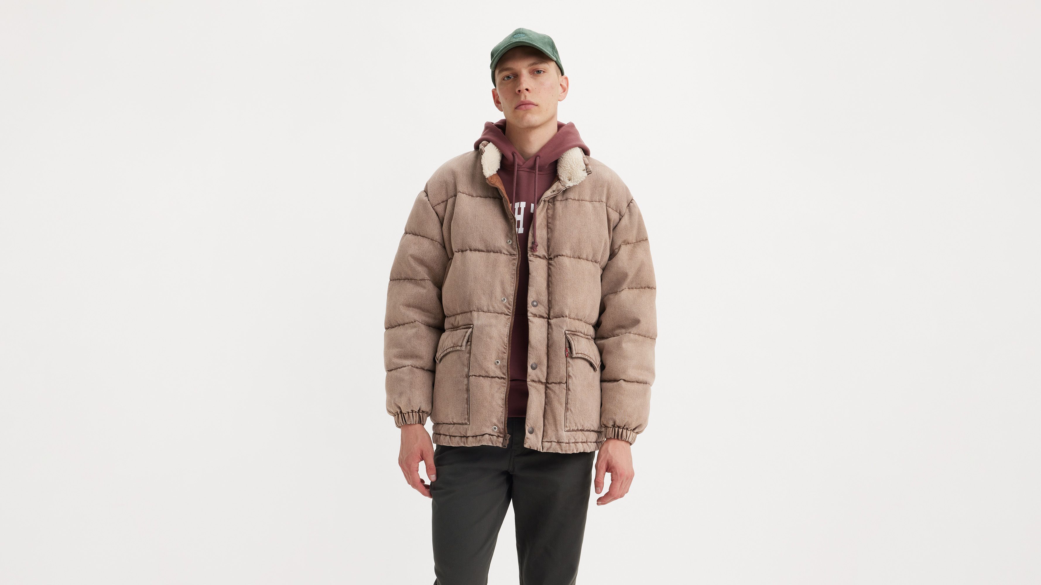 Western Super Puffer Jacket sold by Levi's product image thumbnail 2