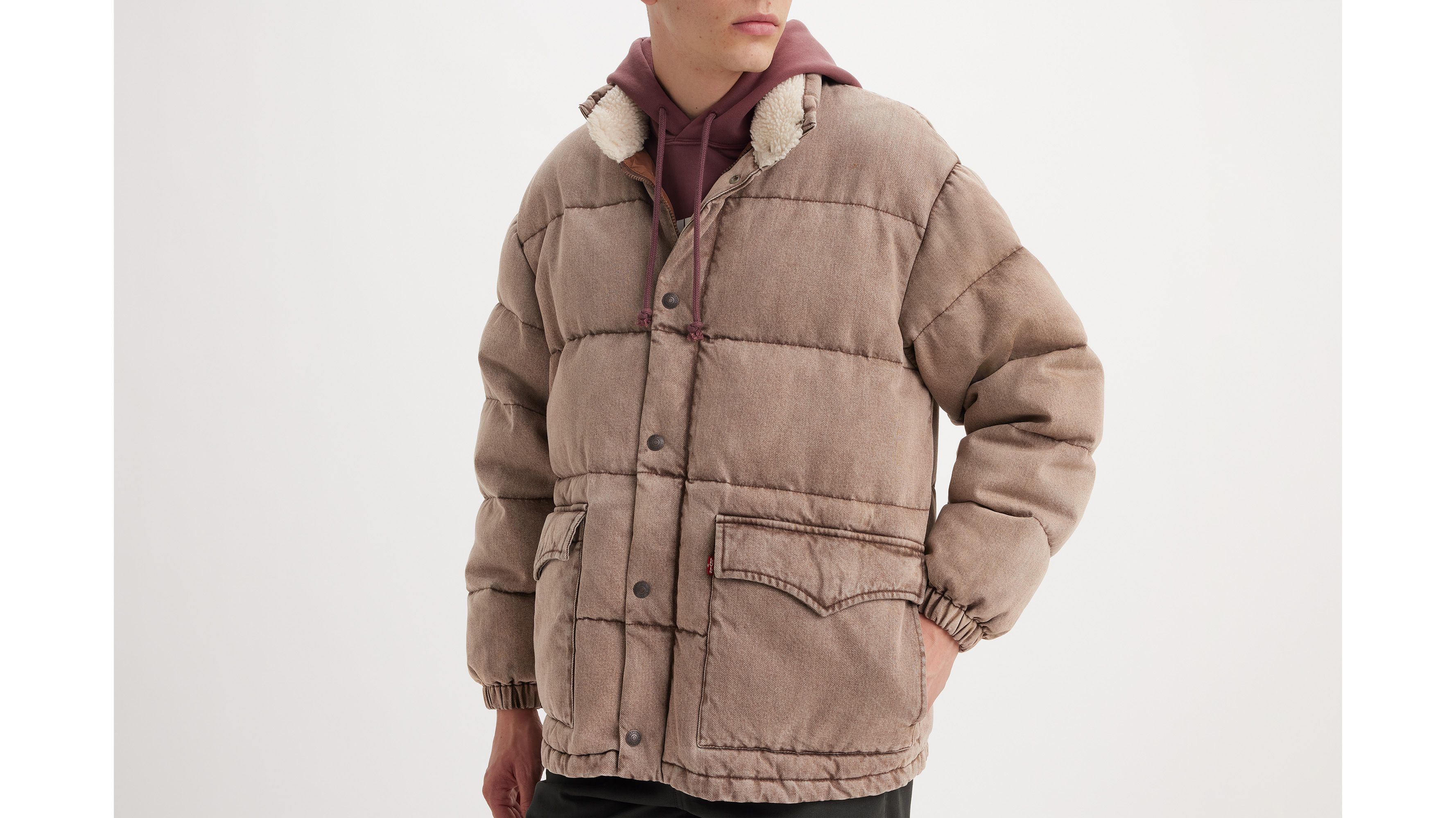 Western Super Puffer Jacket sold by Levi's product image thumbnail 4
