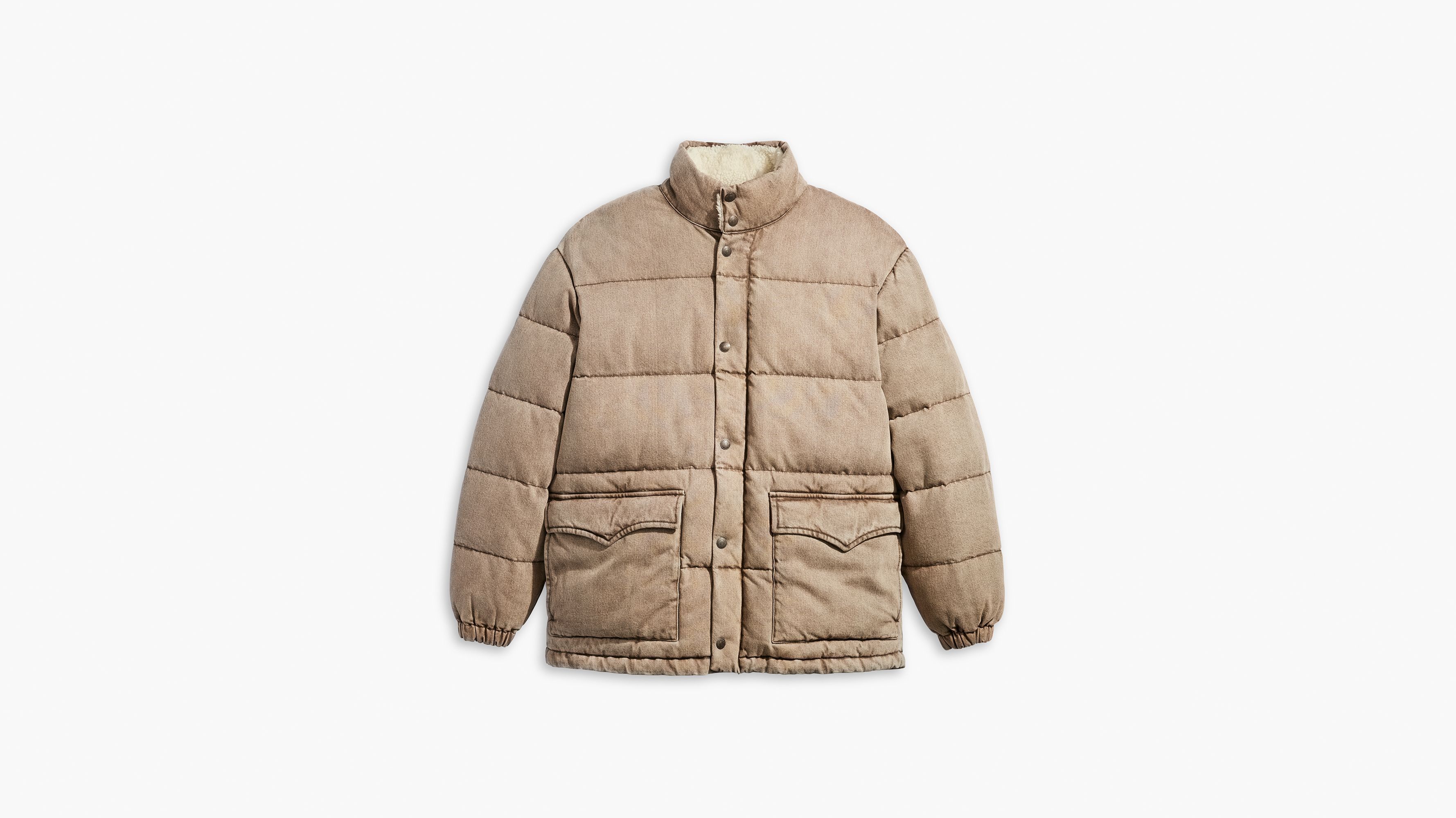 Western Super Puffer Jacket sold by Levi's product image thumbnail 5