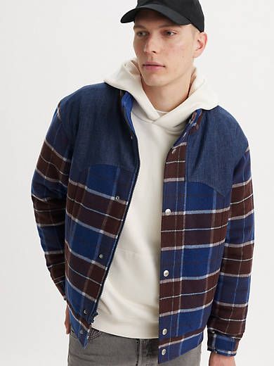 Webster Western Puffer Jacket sold by Levi's