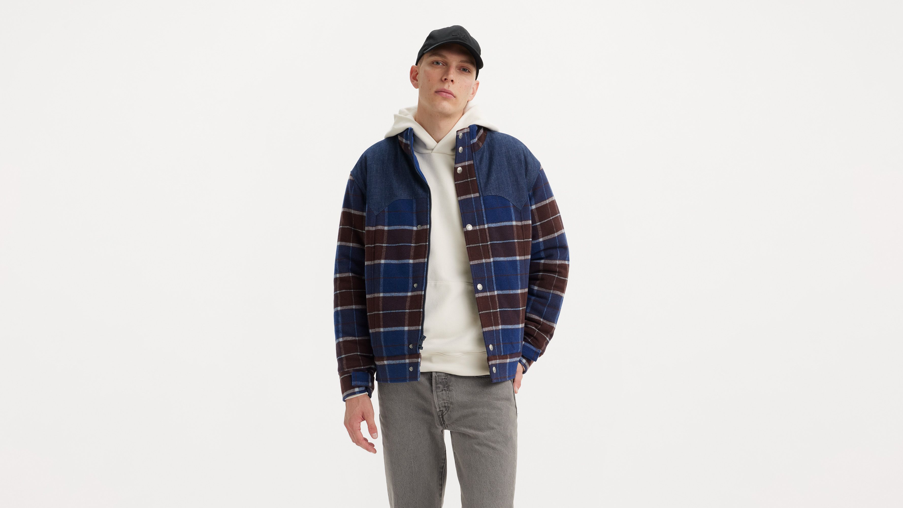 Webster Western Puffer Jacket sold by Levi's product image thumbnail 2