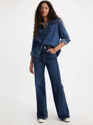 Ribcage Bell Women's Jeans made by Levi's