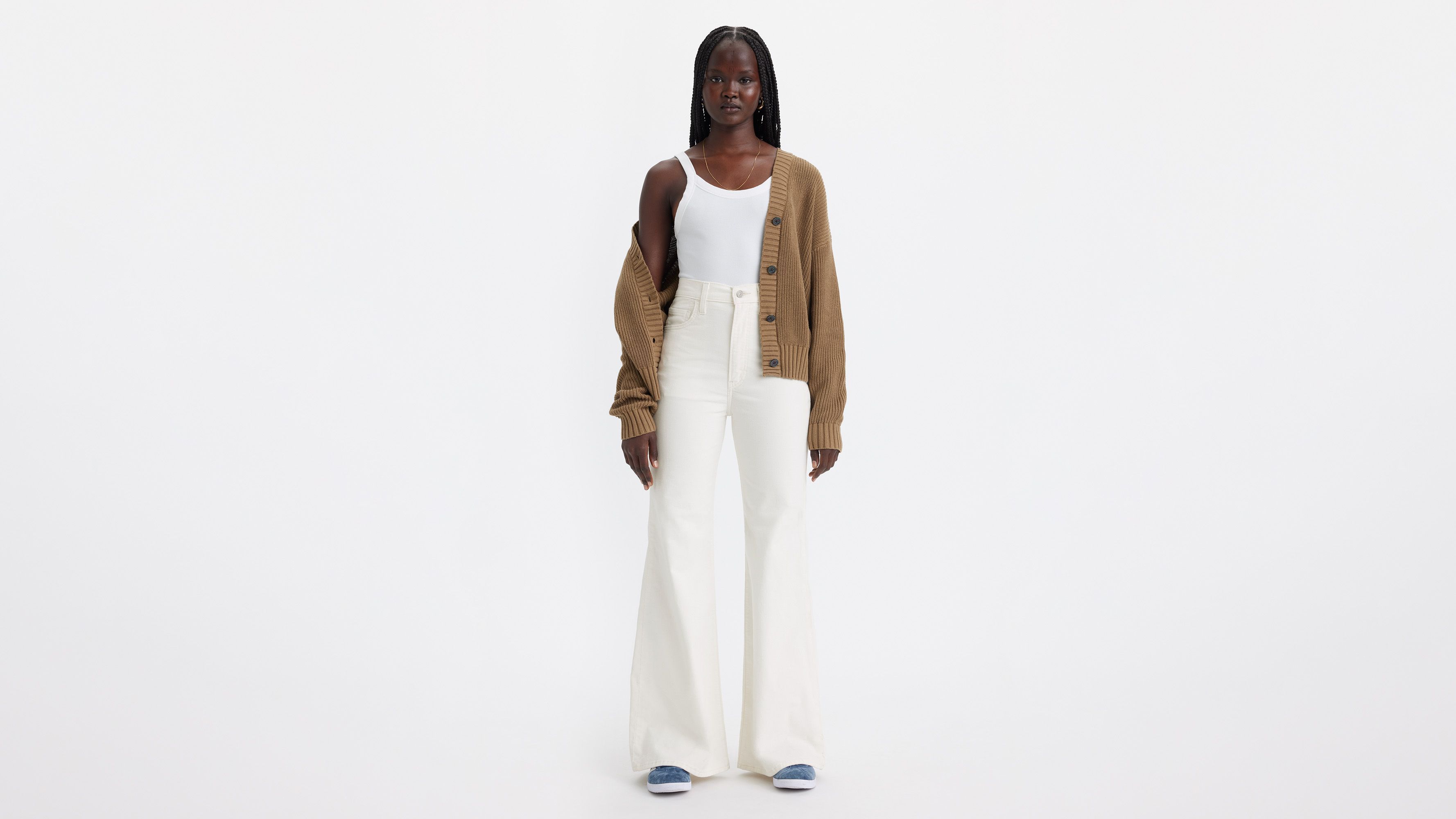 Ribcage Bell Corduroy Women's Pants sold by Levi's product image thumbnail 2
