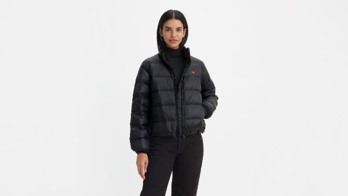 Packable Down Puffer Jacket sold by Levi's