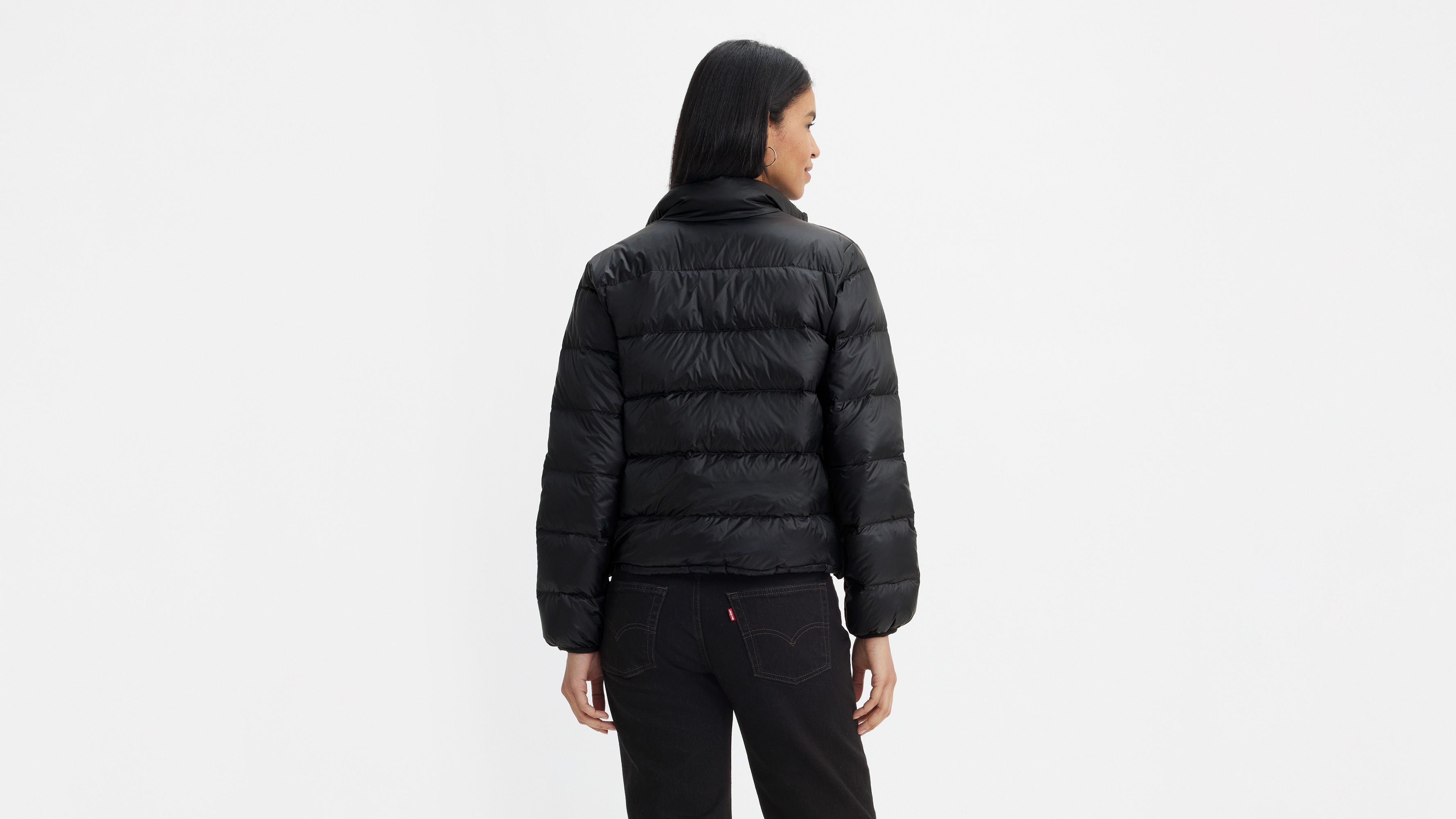 Packable Down Puffer Jacket sold by Levi's product image thumbnail 2