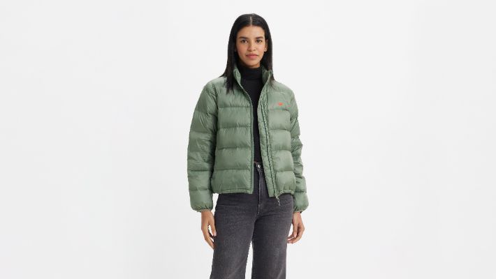 Packable Down Puffer Jacket sold by Levi's