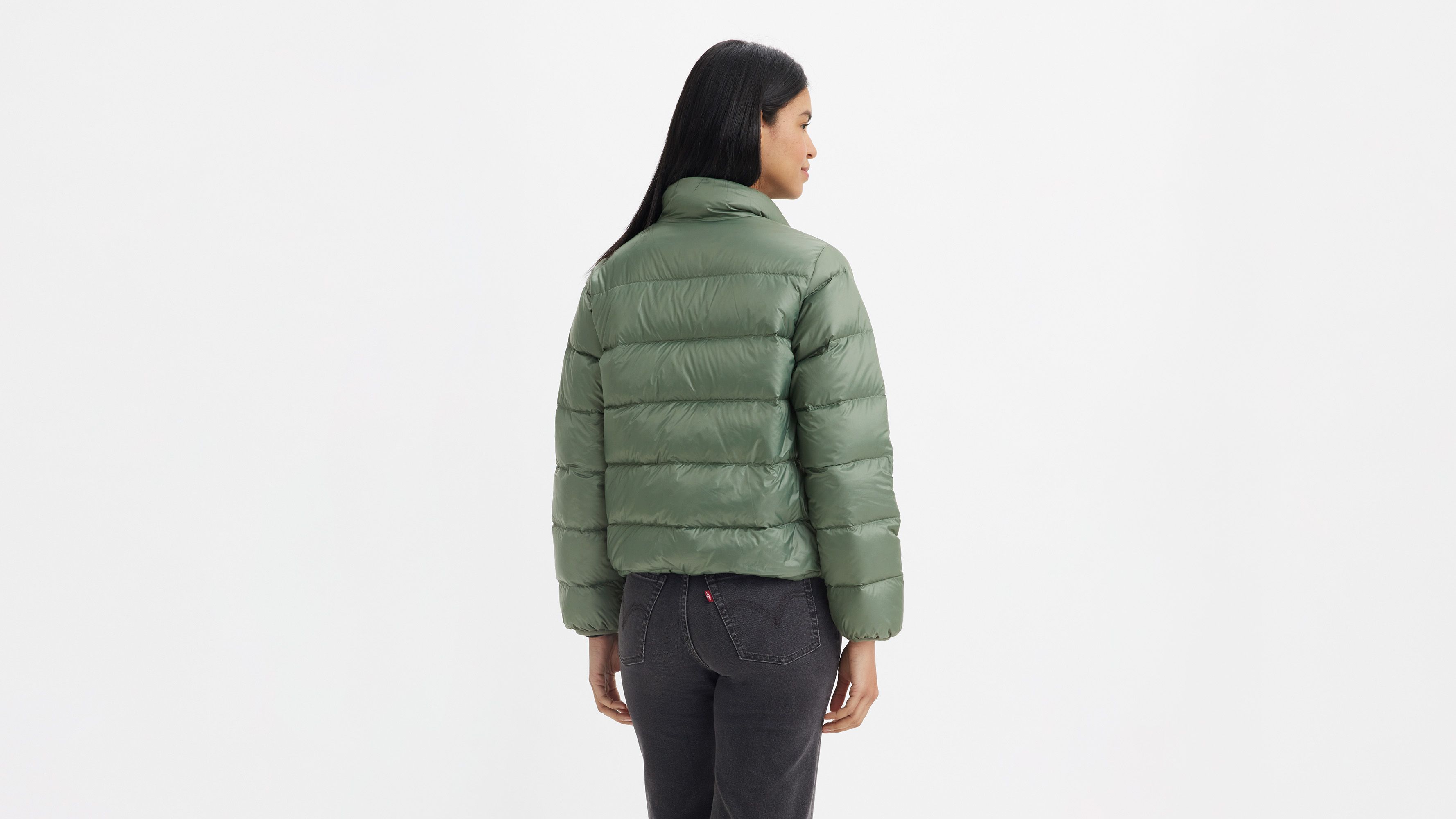 Packable Down Puffer Jacket sold by Levi's product image thumbnail 2