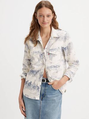 Iconic Western Denim Shirt sold by Levi's