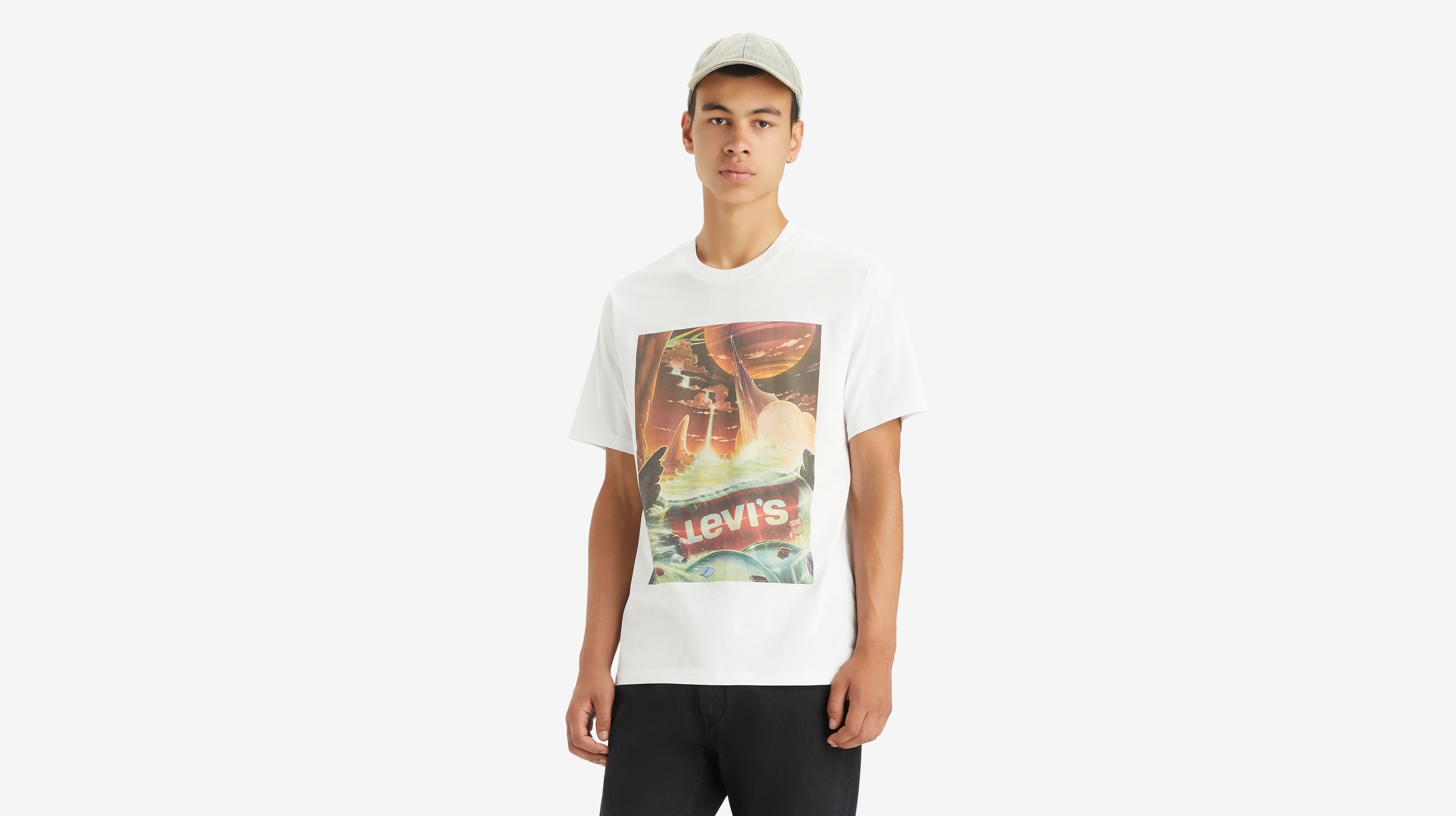 Relaxed Fit Short Sleeve T-Shirt sold by Levi's product image thumbnail 2