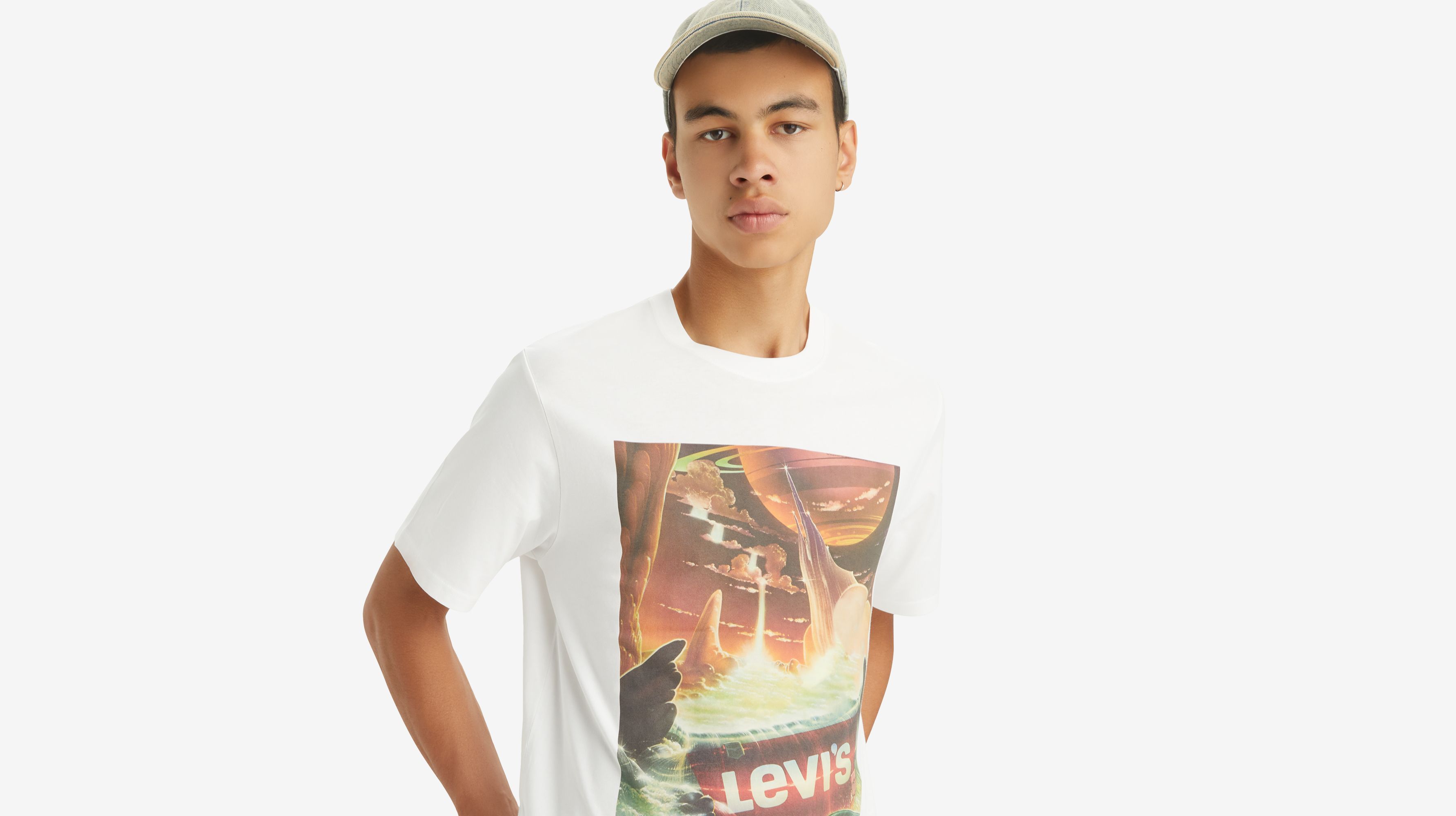 Relaxed Fit Short Sleeve T-Shirt sold by Levi's product image thumbnail 4