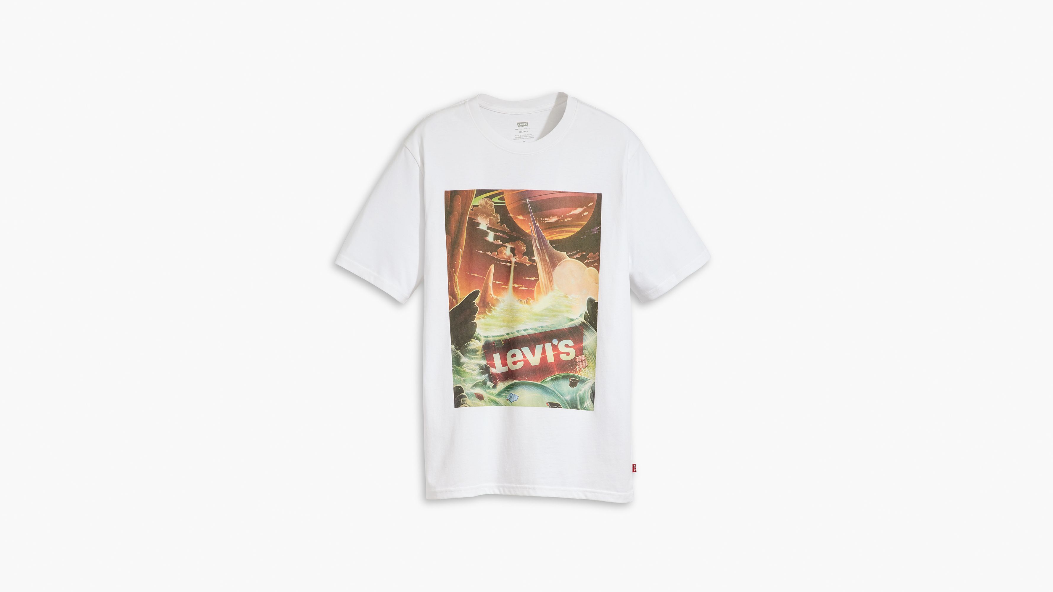 Relaxed Fit Short Sleeve T-Shirt sold by Levi's product image thumbnail 5