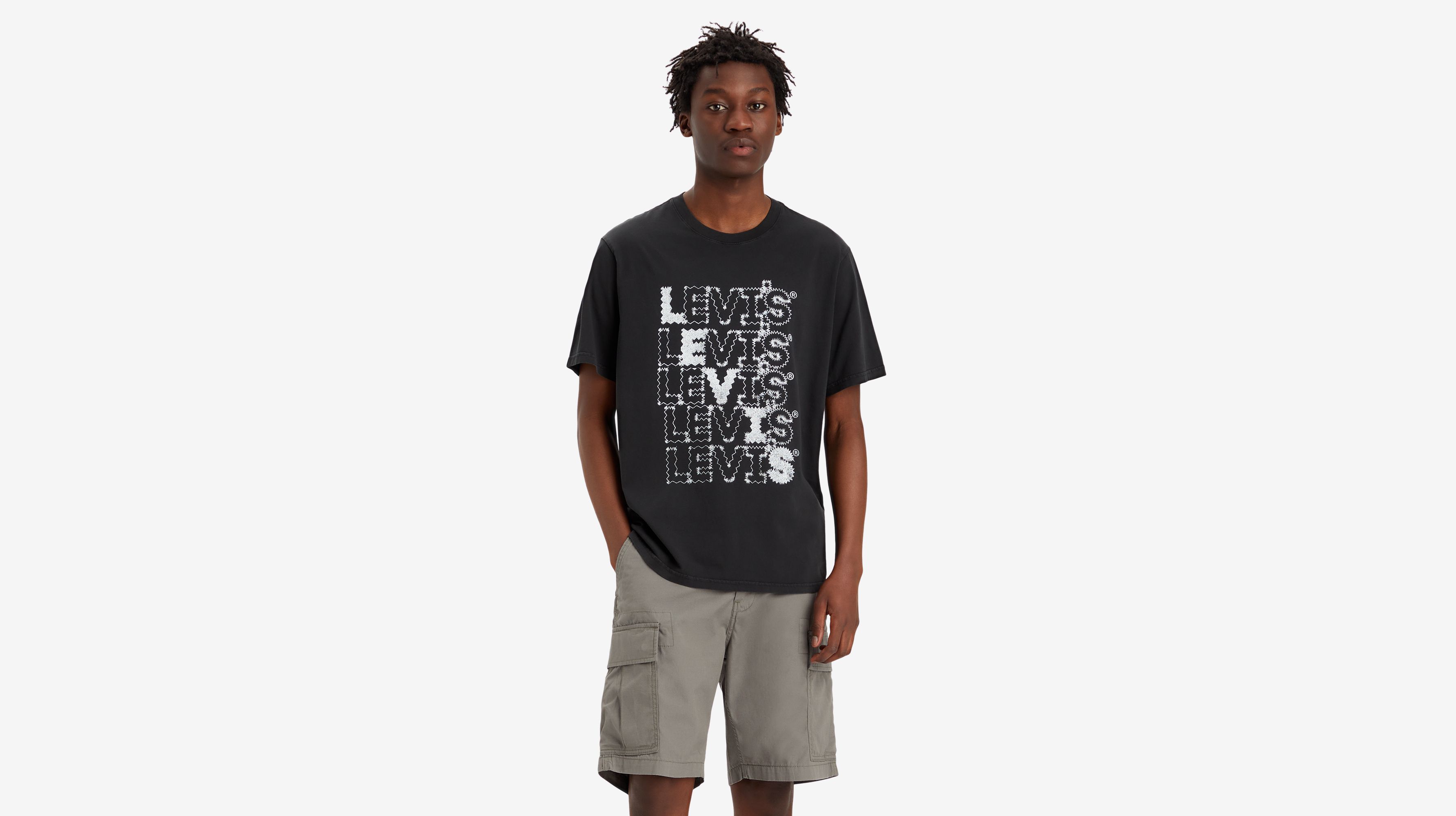 Relaxed Fit Short Sleeve T-Shirt sold by Levi's product image thumbnail 2