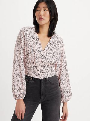 Tamara Long Sleeve Blouse sold by Levi's