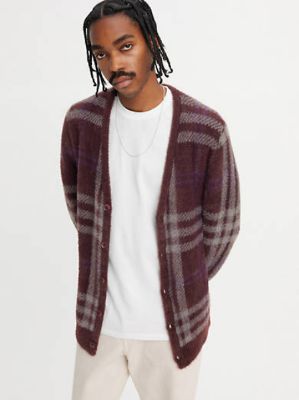 Fluffy Sweater Cardigan sold by Levi's