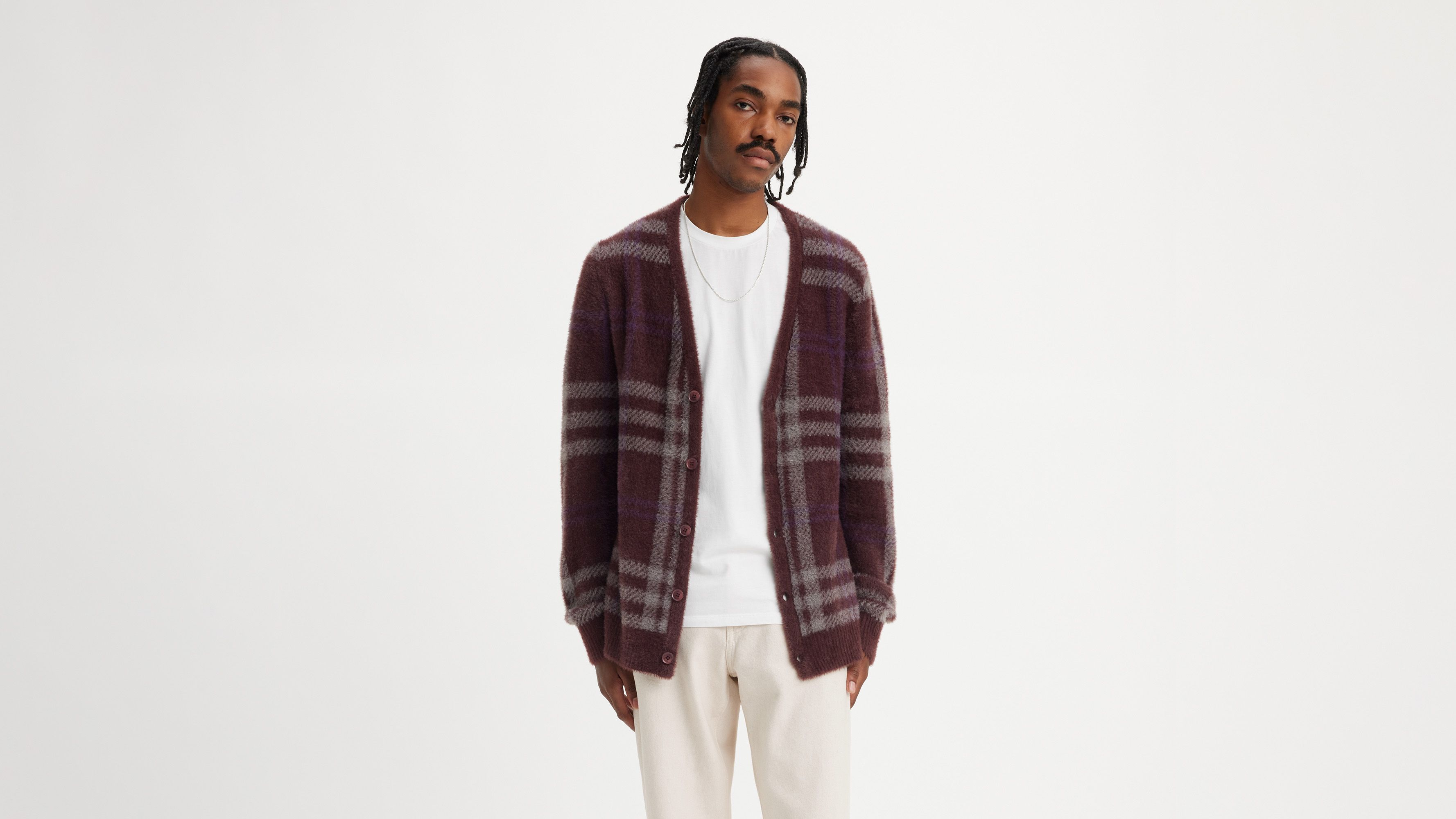Fluffy Sweater Cardigan sold by Levi's product image thumbnail 2