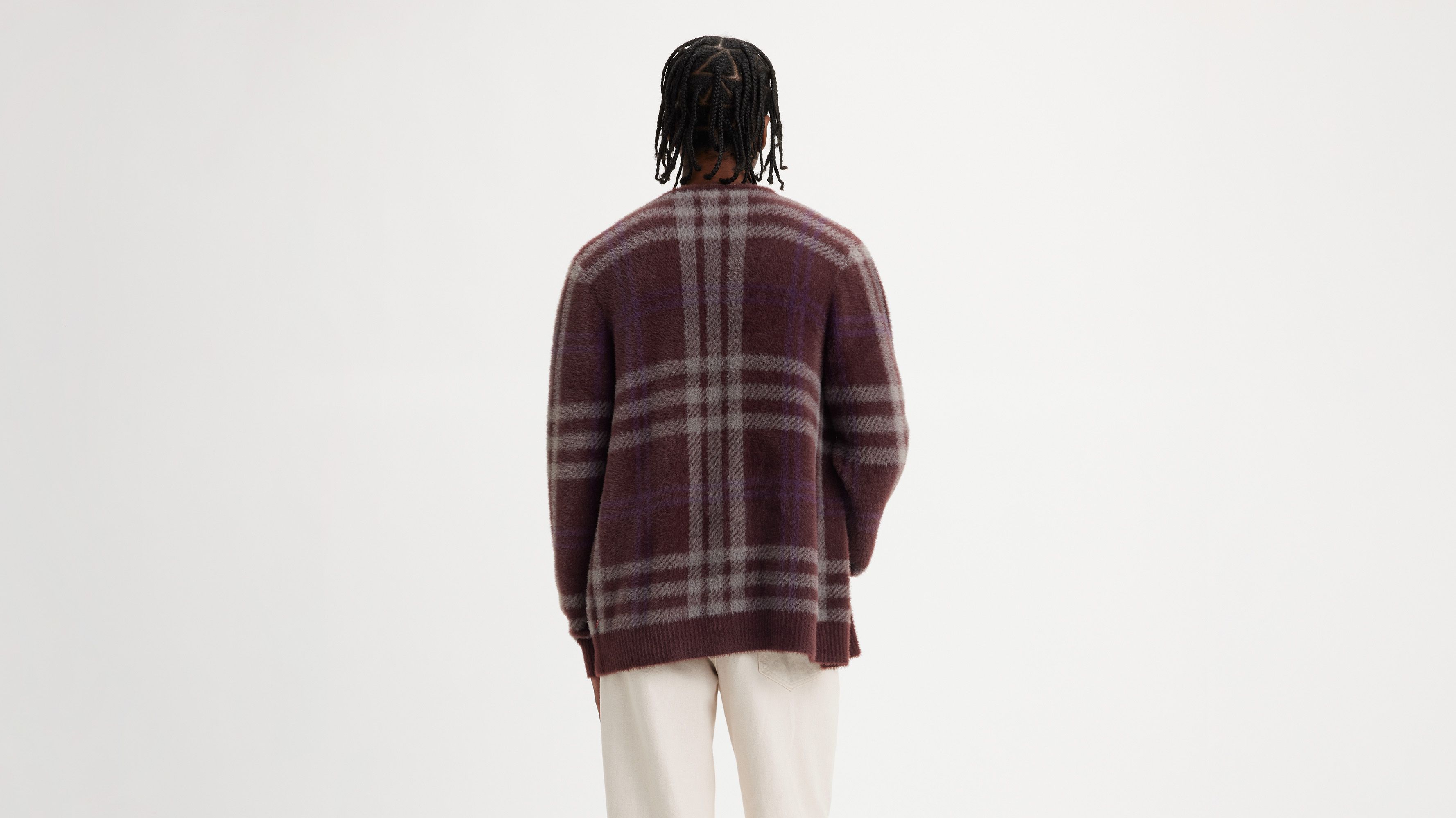 Fluffy Sweater Cardigan sold by Levi's product image thumbnail 3