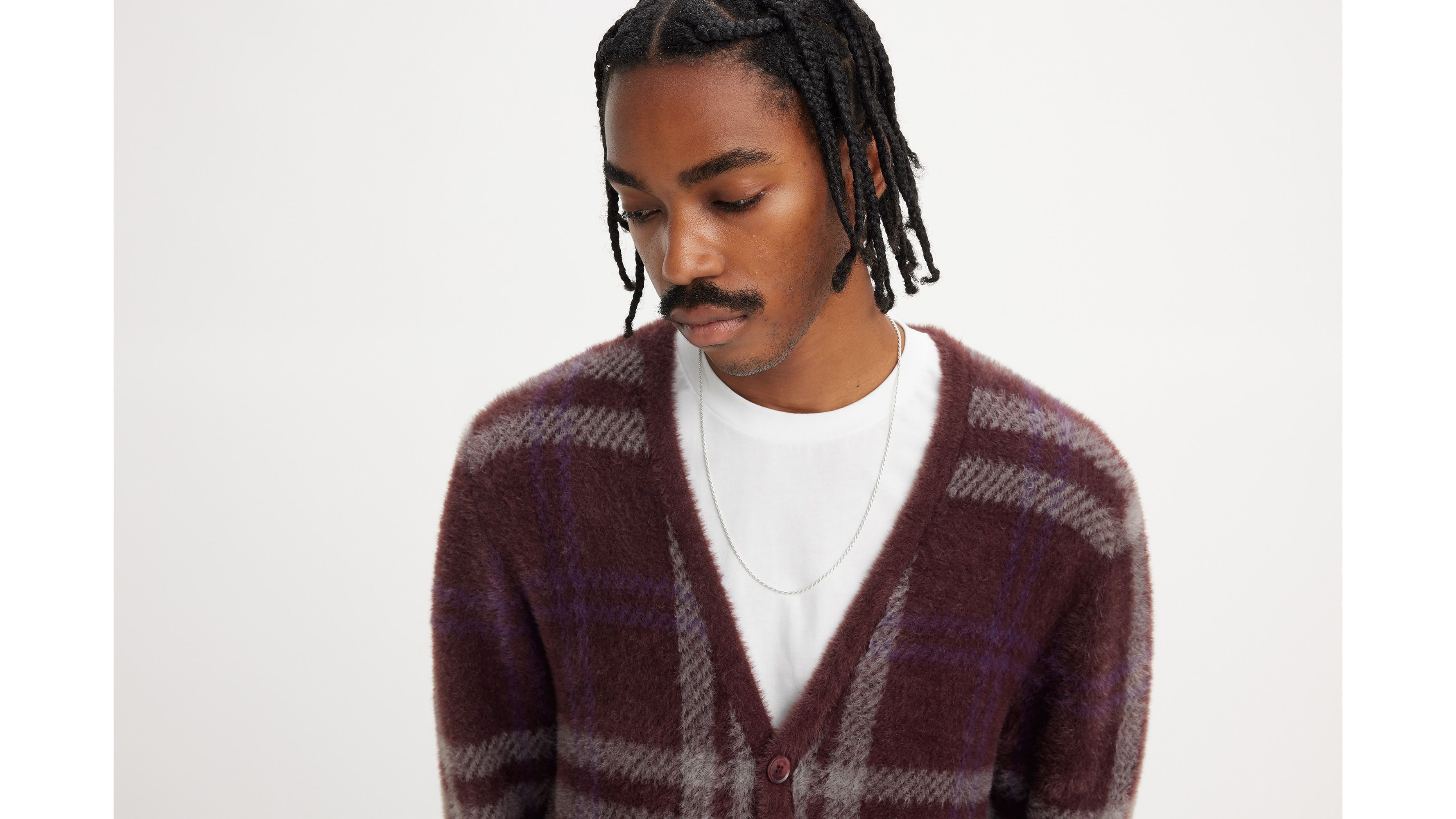 Fluffy Sweater Cardigan sold by Levi's product image thumbnail 4