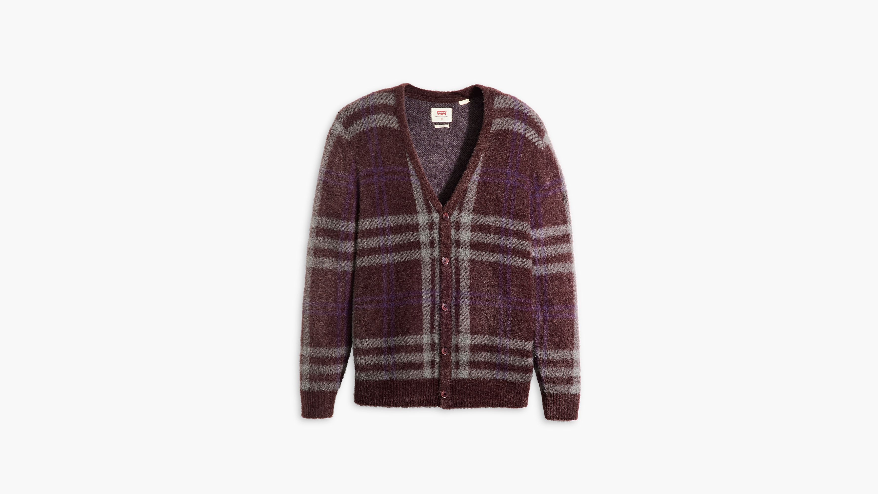 Fluffy Sweater Cardigan sold by Levi's product image thumbnail 5