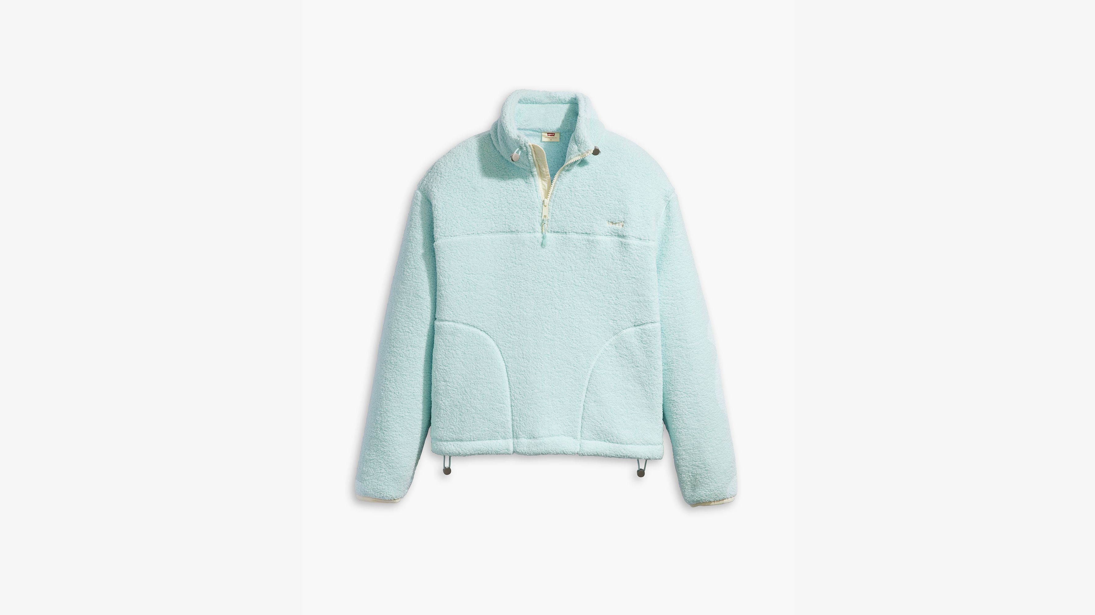 Big Foot Sherpa 1/4 Zip Sweatshirt sold by Levi's product image thumbnail 5