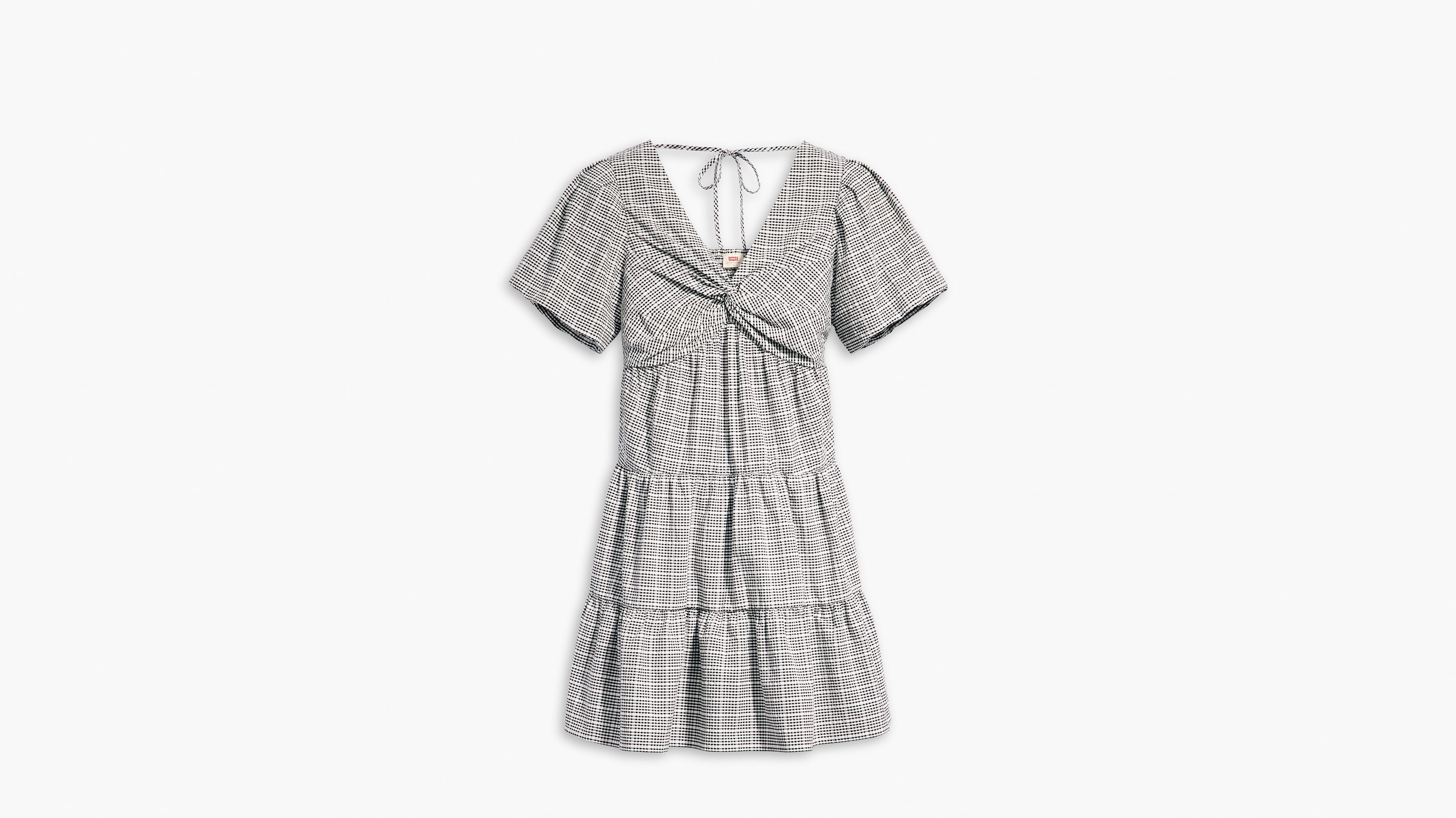 Volume Sleeve Tiered Dress sold by Levi's product image thumbnail 5