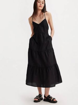 Maxi Tiered Slip Dress made by Levi's