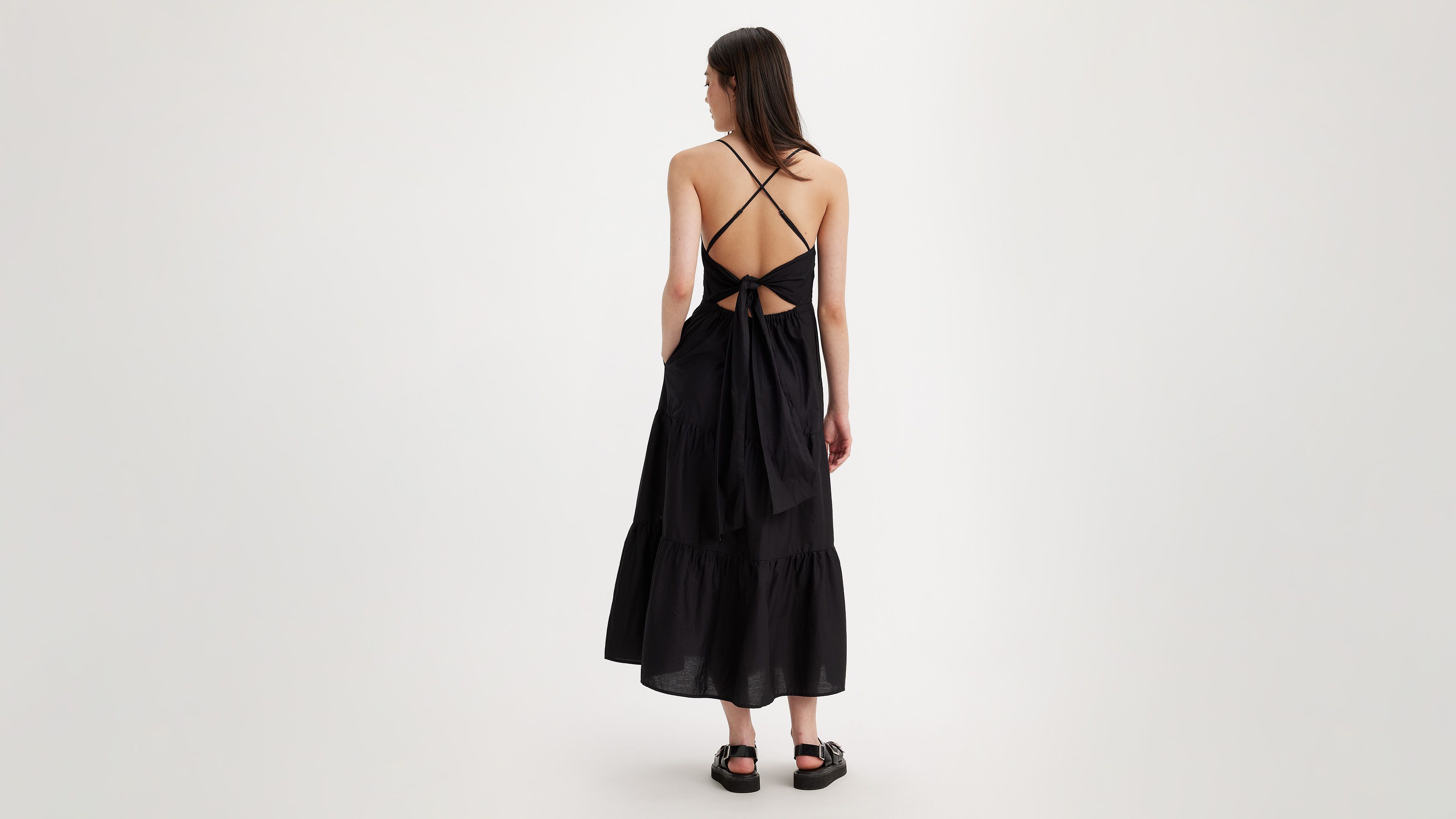 Maxi Tiered Slip Dress sold by Levi's product image thumbnail 3