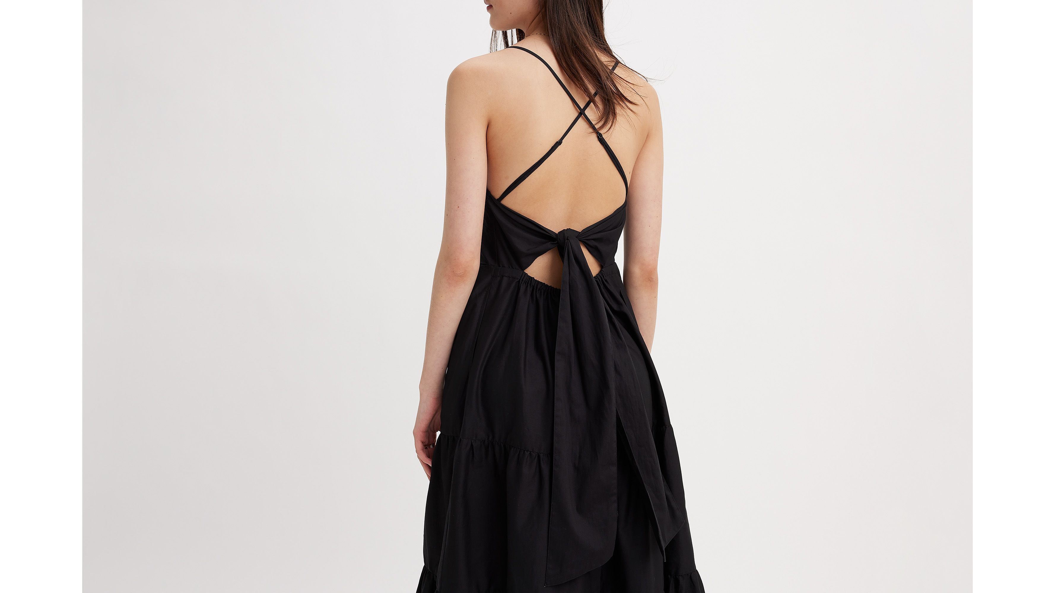 Maxi Tiered Slip Dress sold by Levi's product image thumbnail 4