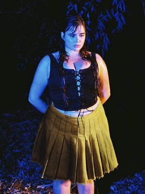 Levi's® x Barbie Ferreira Skirt sold by Levi's