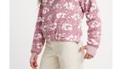 Big Foot Sherpa 1/4 Zip Sweatshirt sold by Levi's