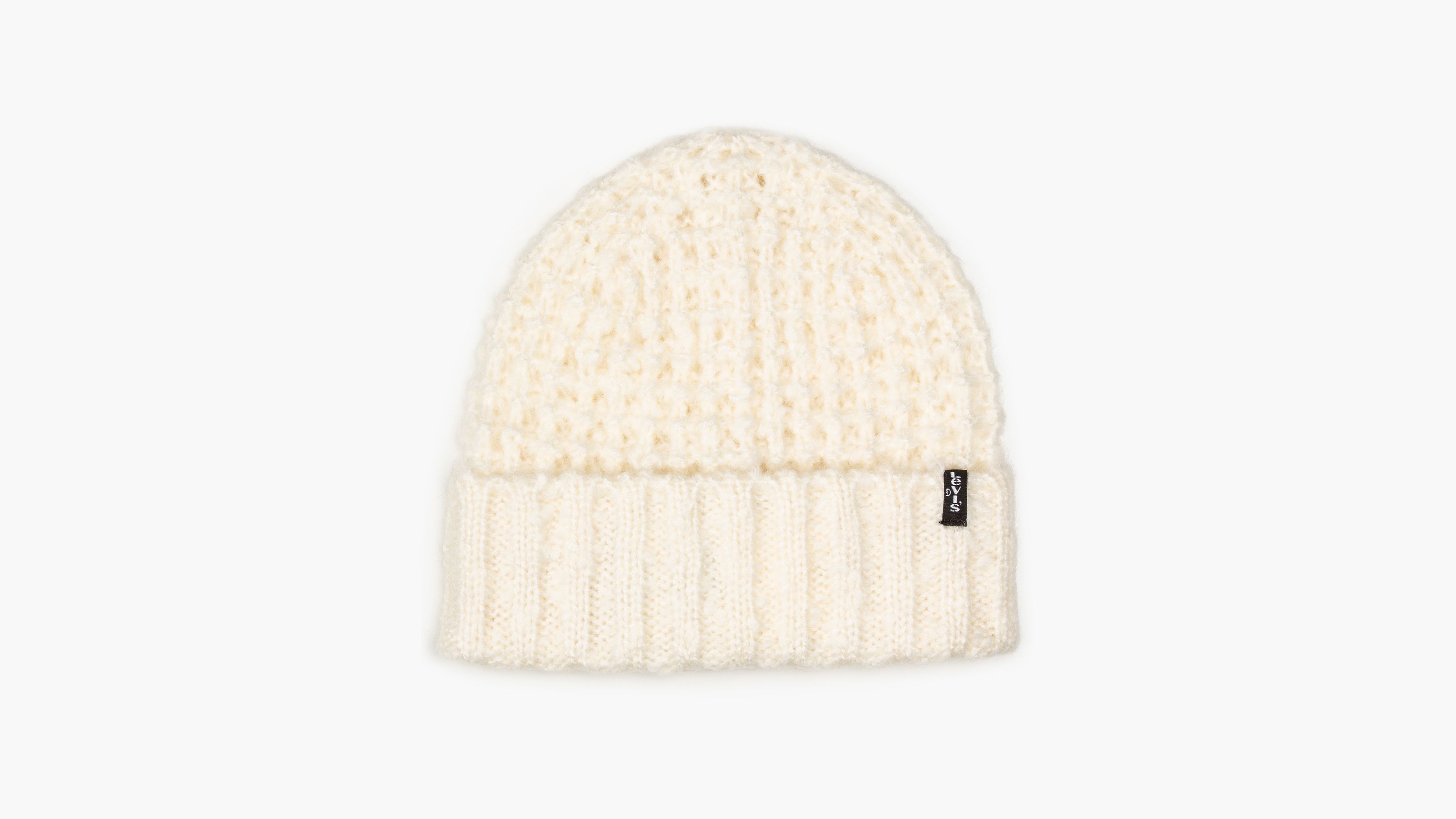 Textured Holiday Beanie sold by Levi's