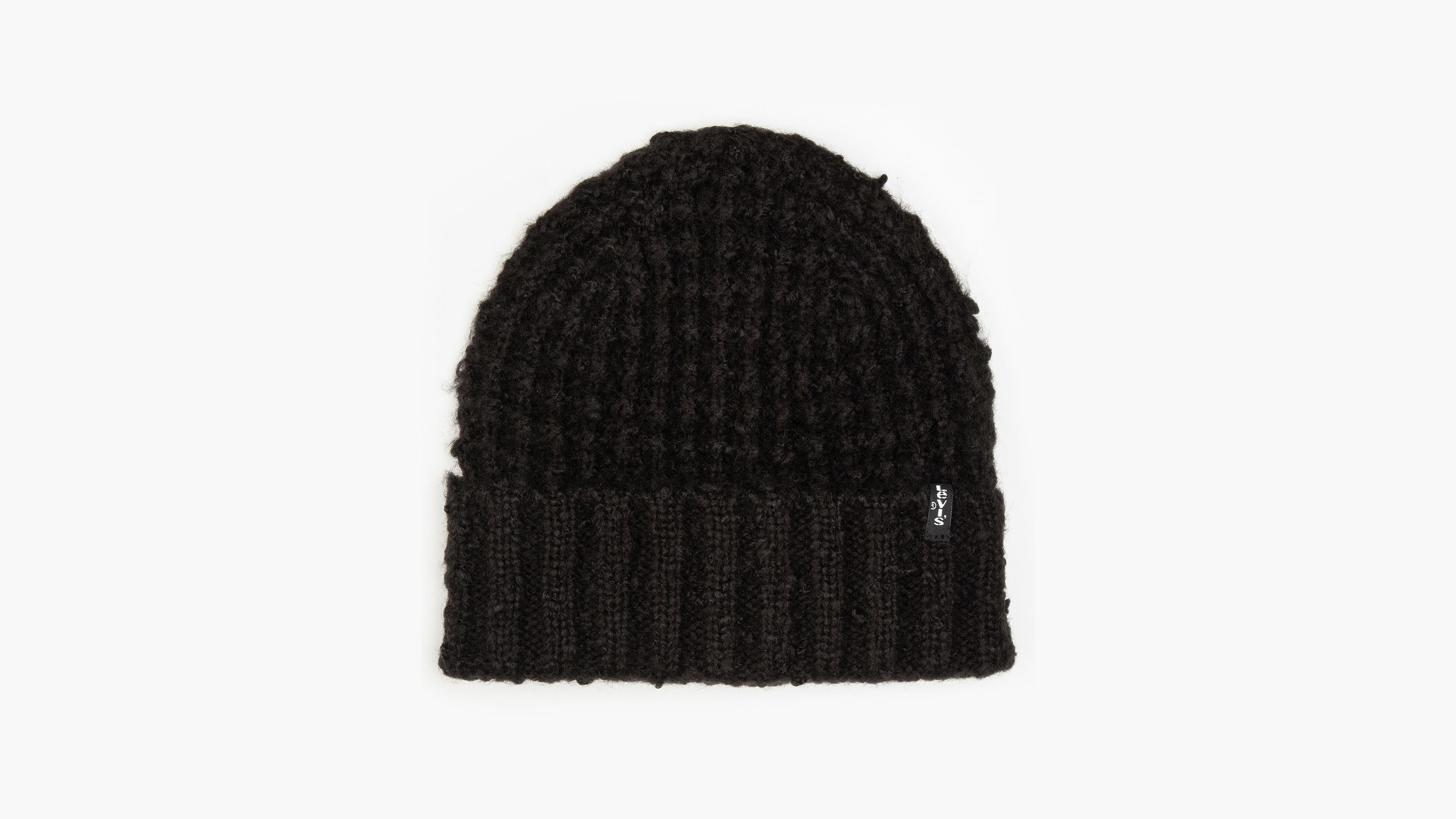 Textured Holiday Beanie sold by Levi's