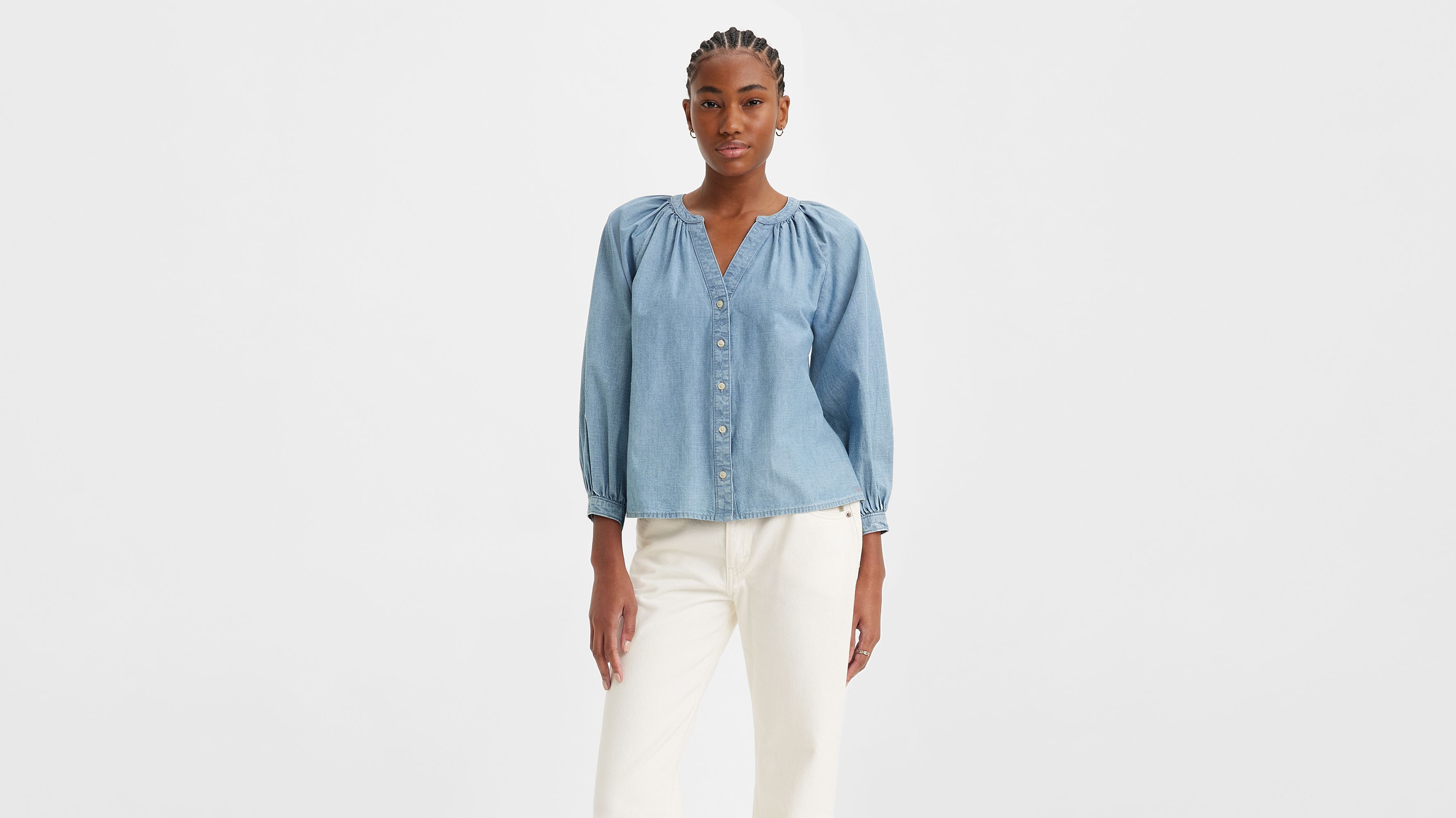 Lainey Blouse sold by Levi's
