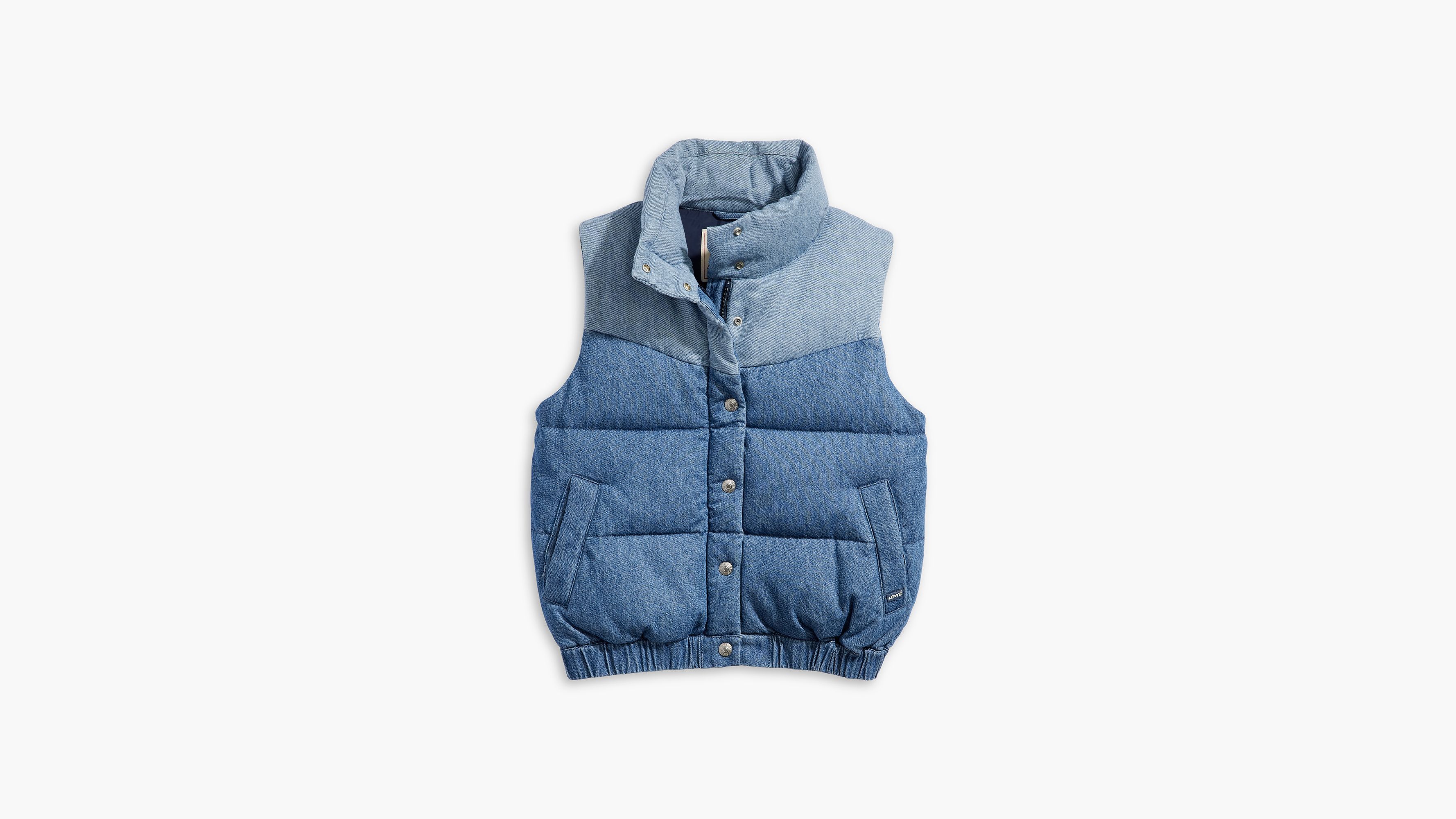 Juno Western Puffer Vest sold by Levi's product image thumbnail 5