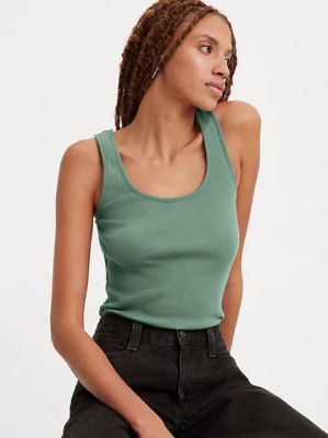 Essential Rib Tank Top sold by Levi's