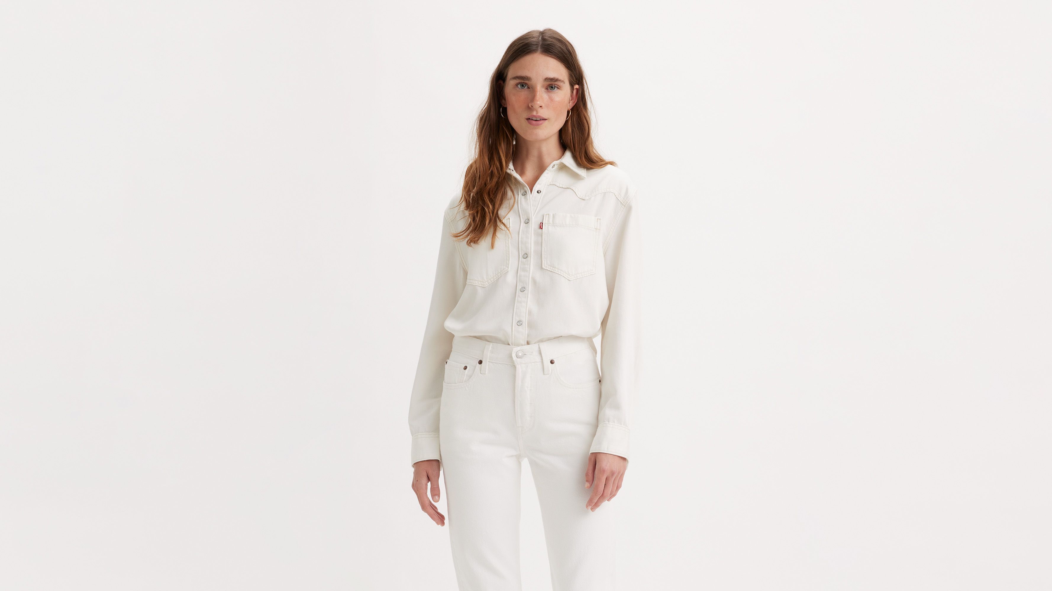 Teodora Western Shirt sold by Levi's product image thumbnail 2